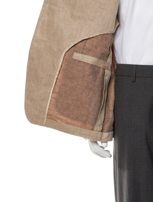 Adolfo Dominguez Linen Blazer