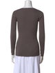 Adolfo Dominguez Merino Wool V-Neck Sweater