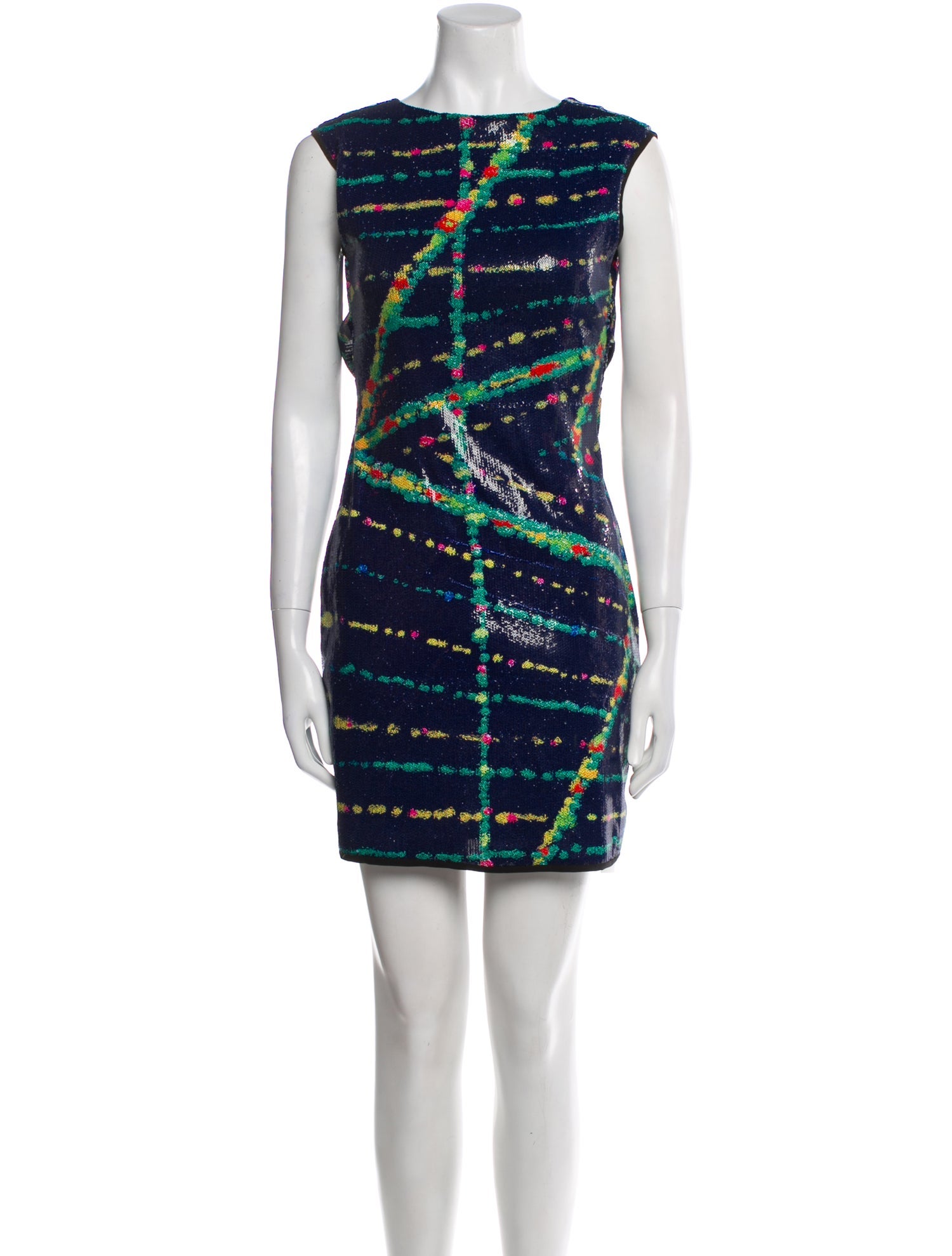 Adolfo Dominguez Printed Mini Dress