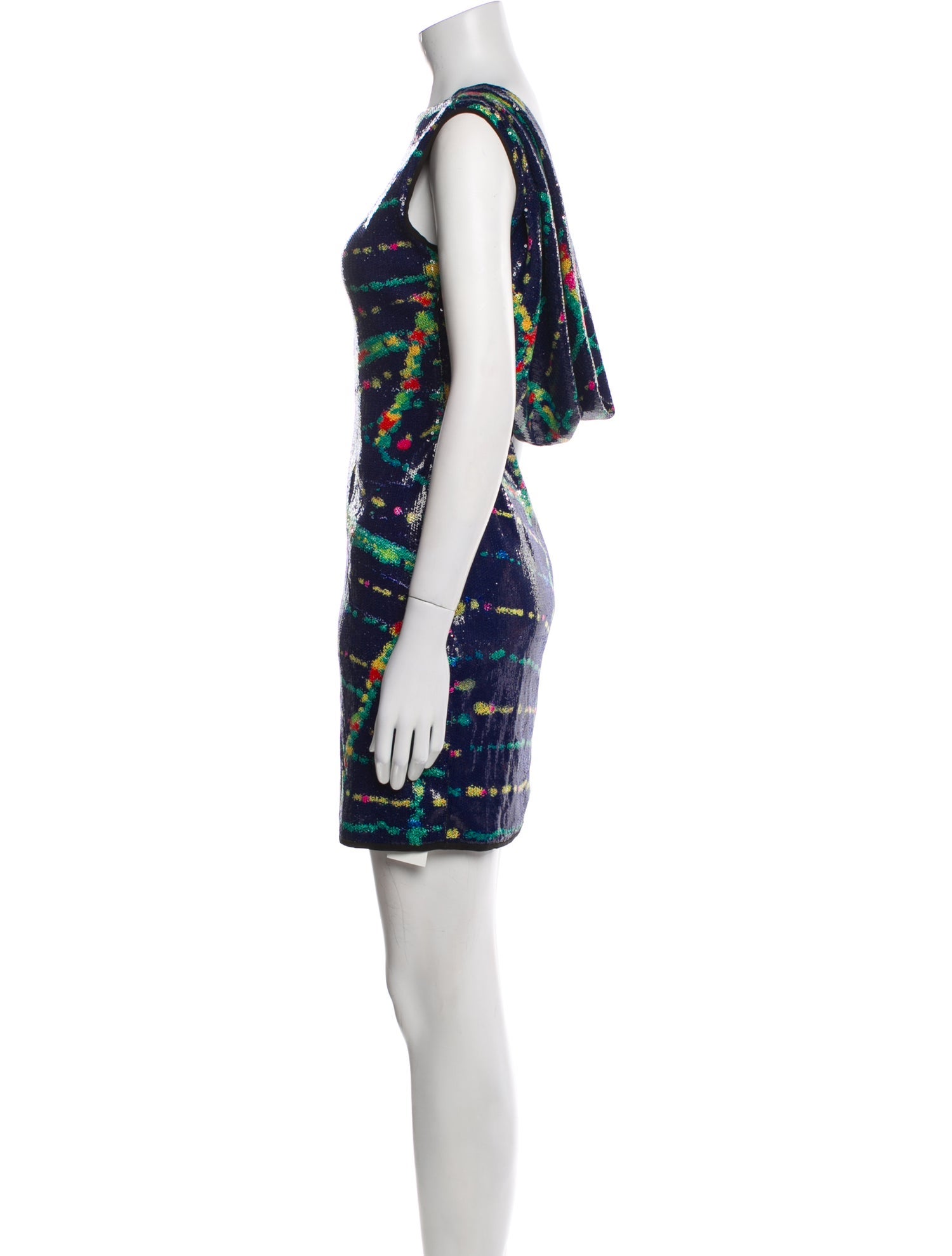 Adolfo Dominguez Printed Mini Dress