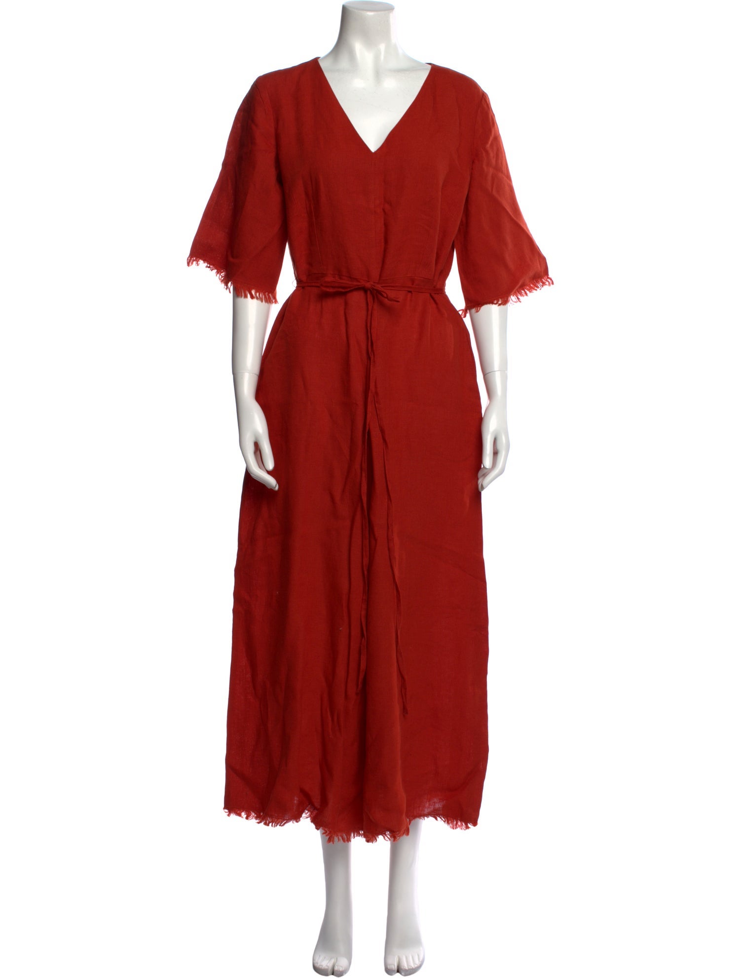 Adolfo Dominguez V-Neck Jumpsuit