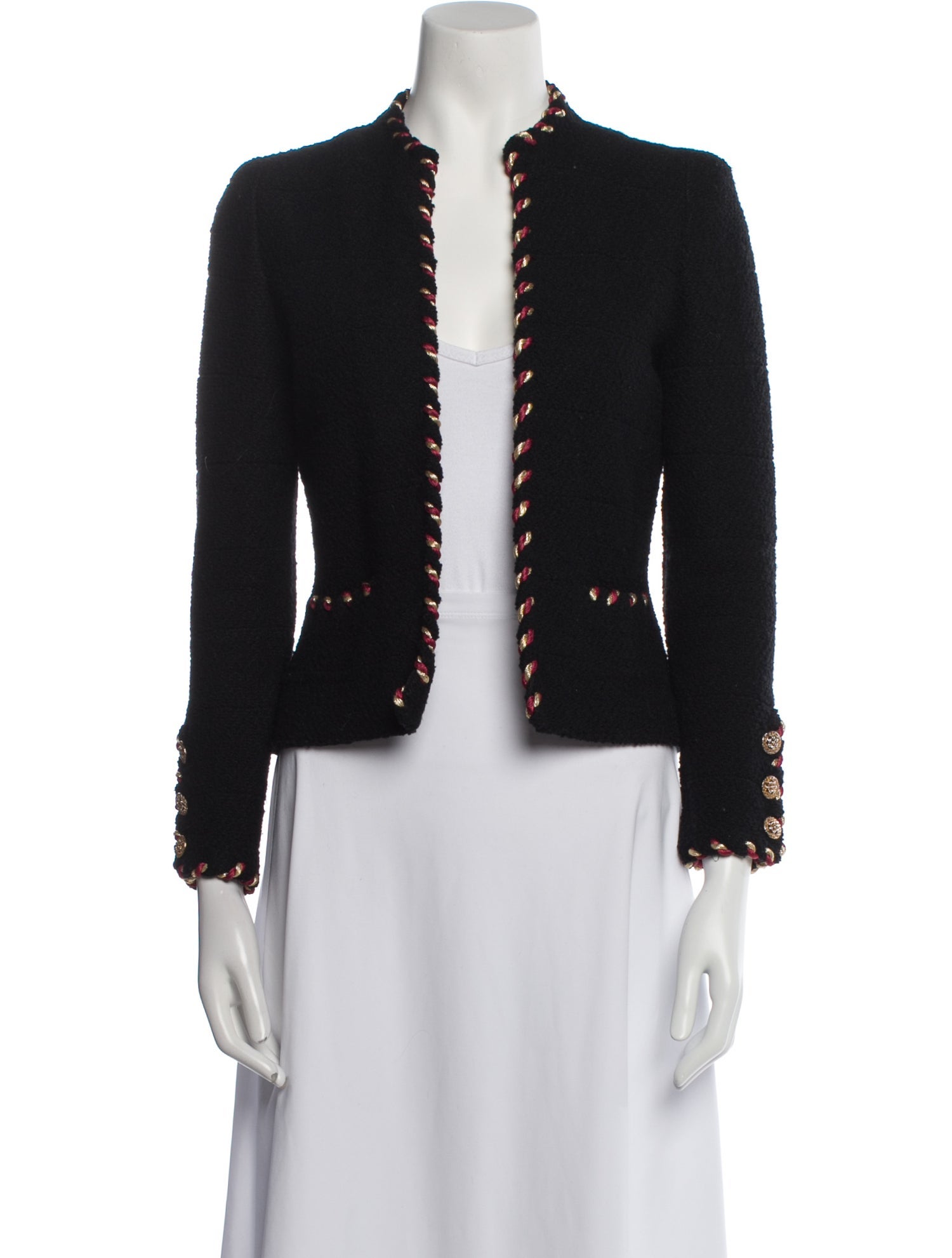 Adolfo Dominguez Wool Evening Jacket