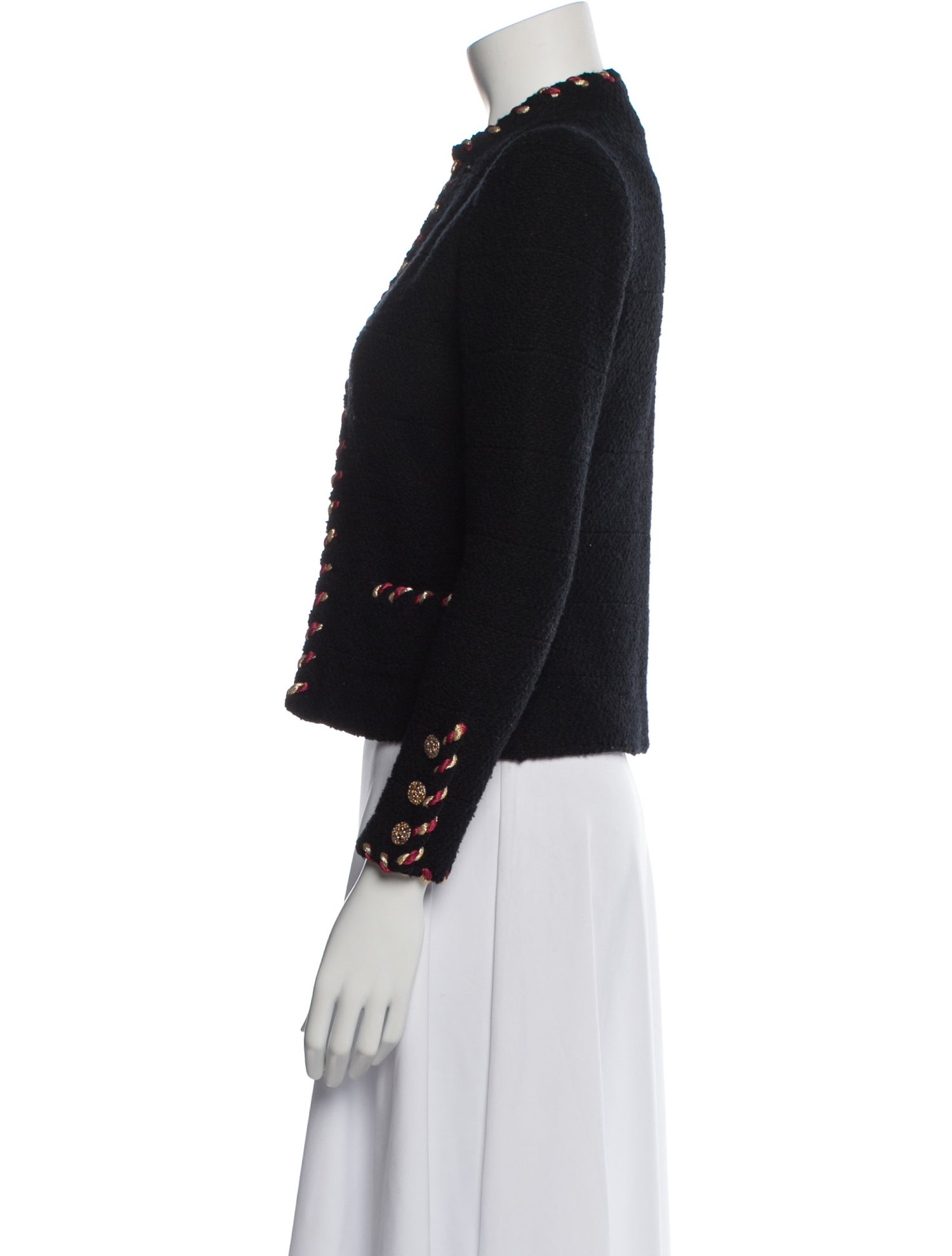 Adolfo Dominguez Wool Evening Jacket