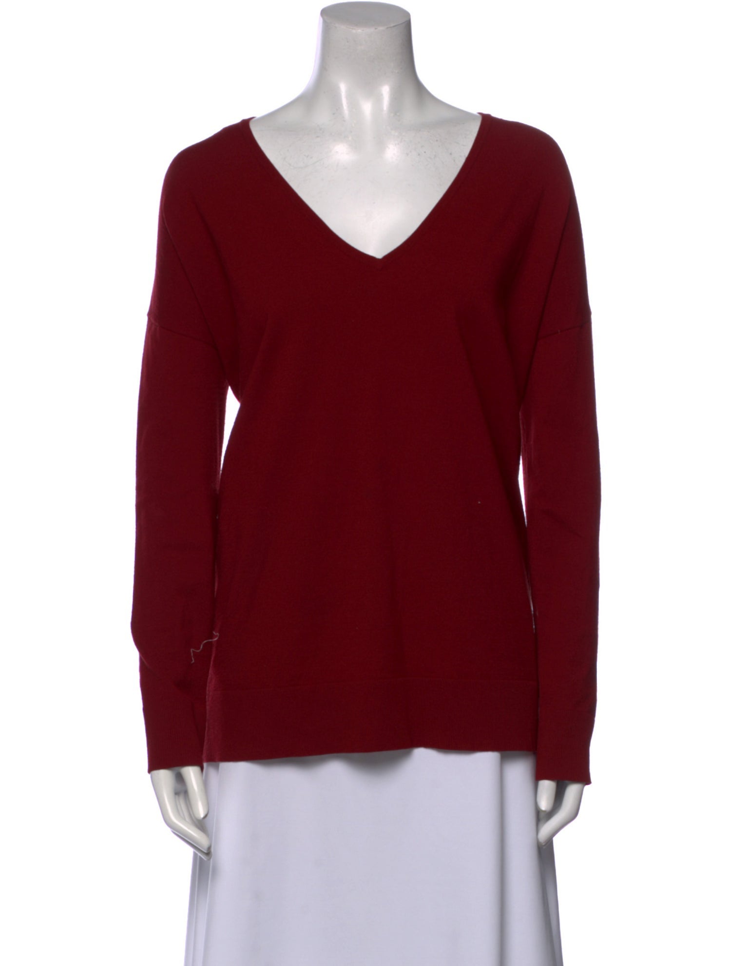 Adolfo Dominguez V-Neck Sweater