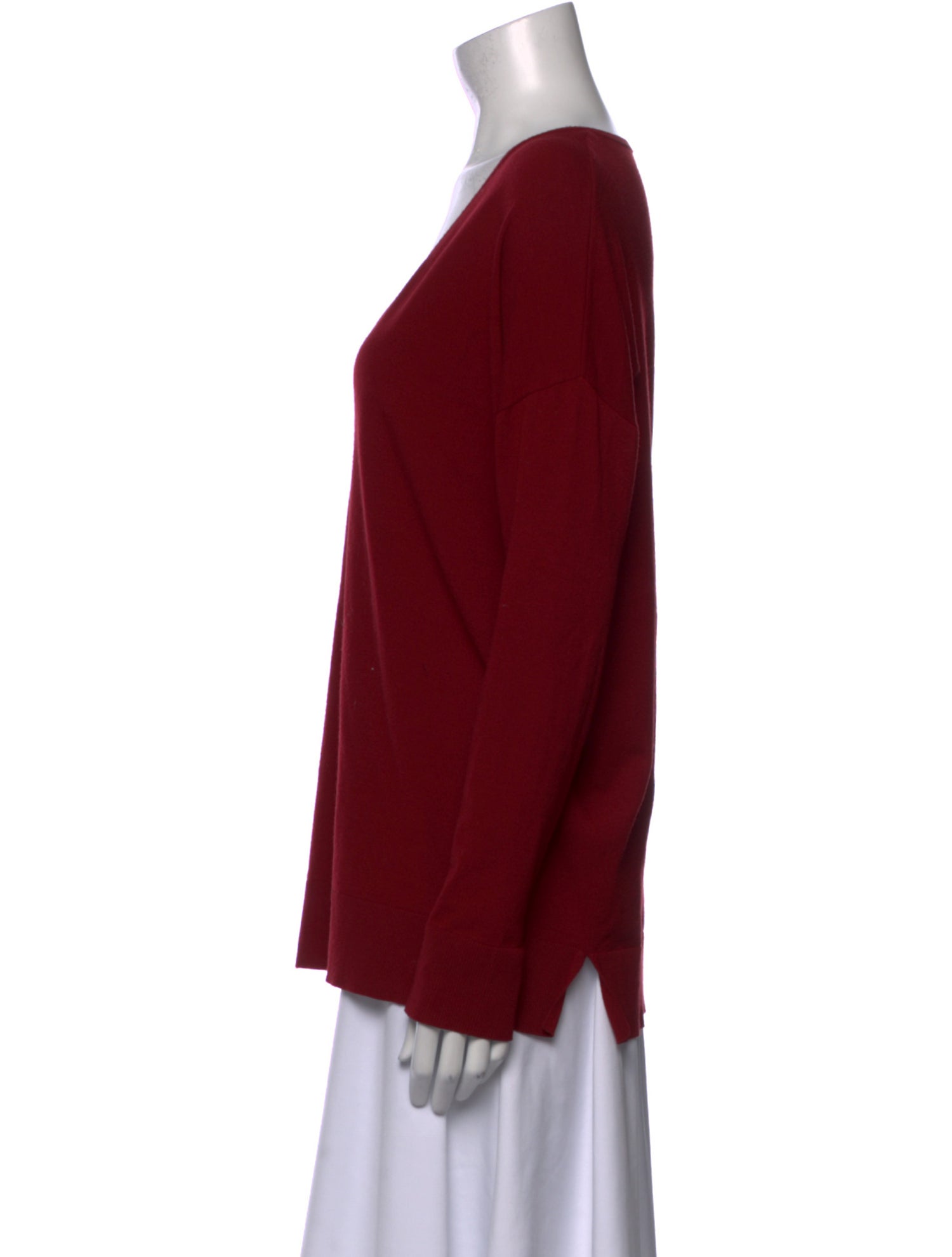 Adolfo Dominguez V-Neck Sweater