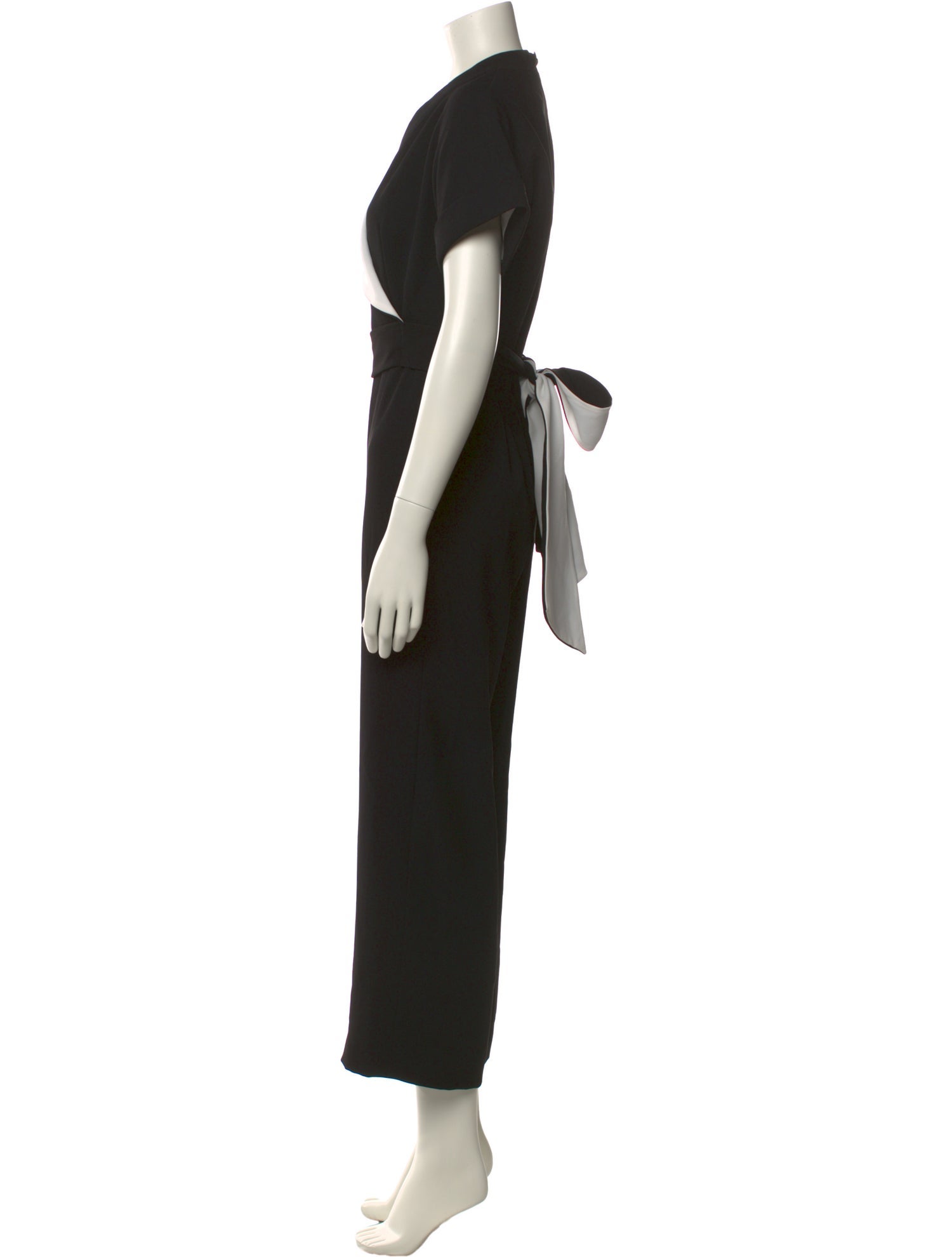 Adolfo Dominguez V-Neck Jumpsuit