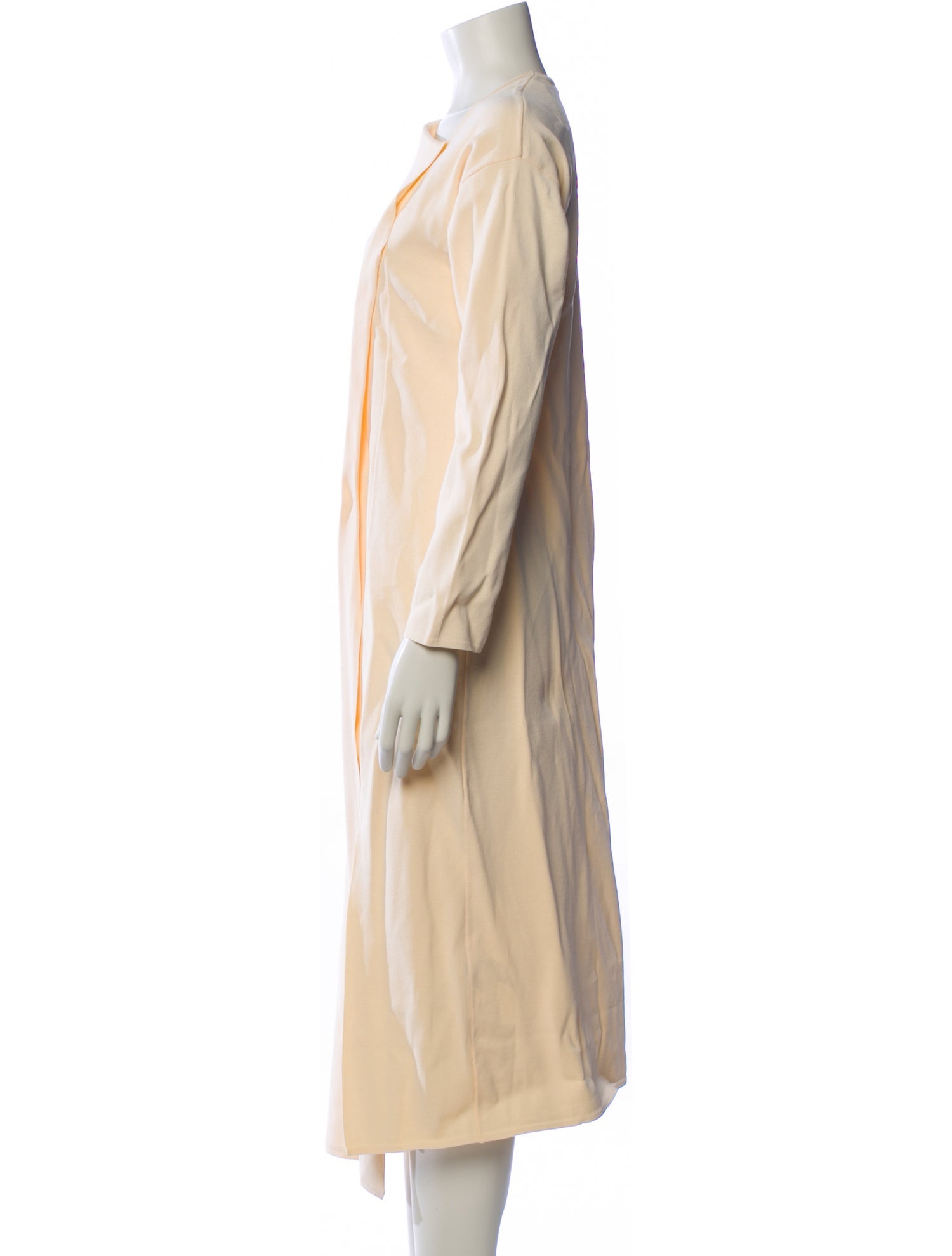 Adolfo Dominguez Scoop Neck Midi Length Dress