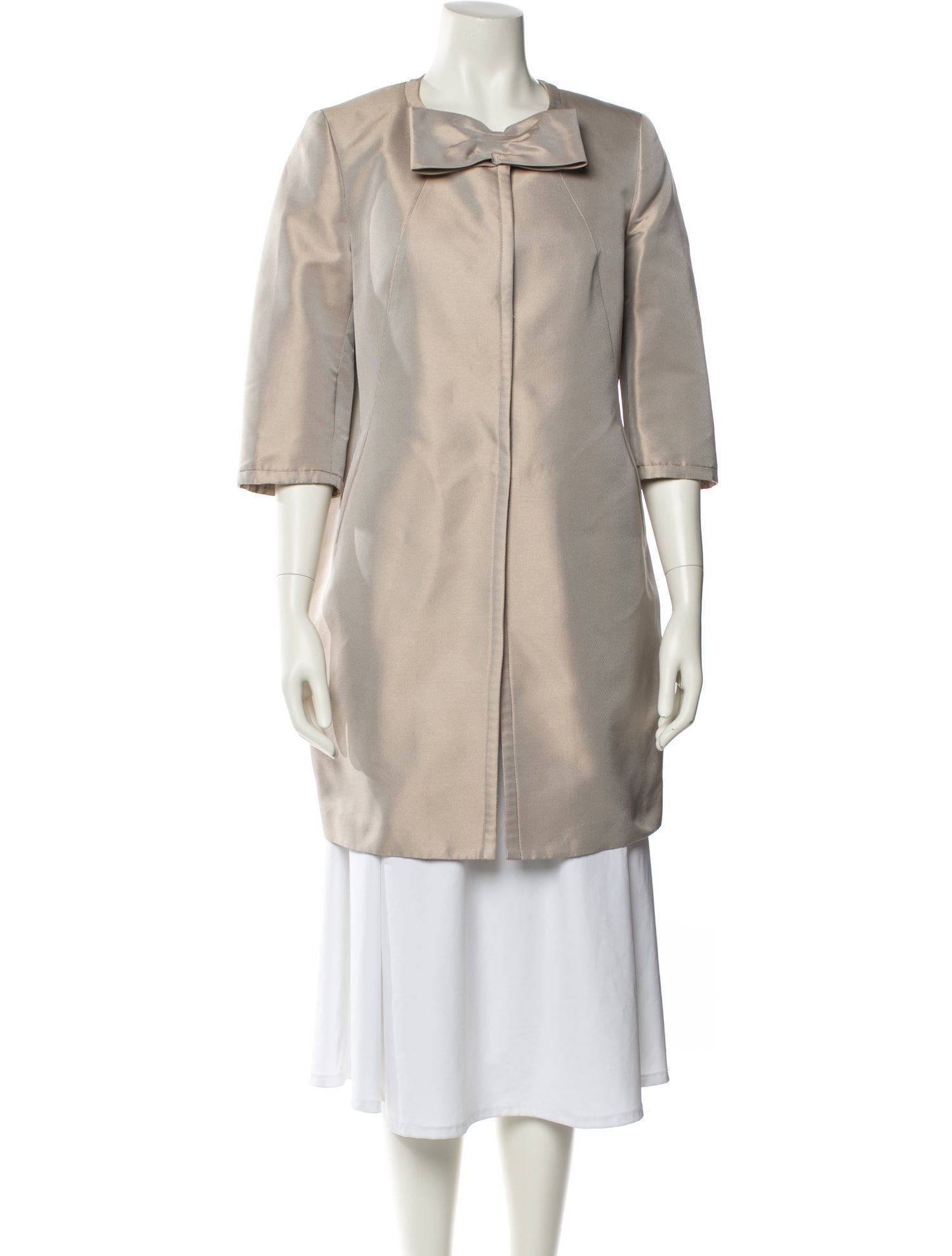 Adolfo Dominguez Trench Coat