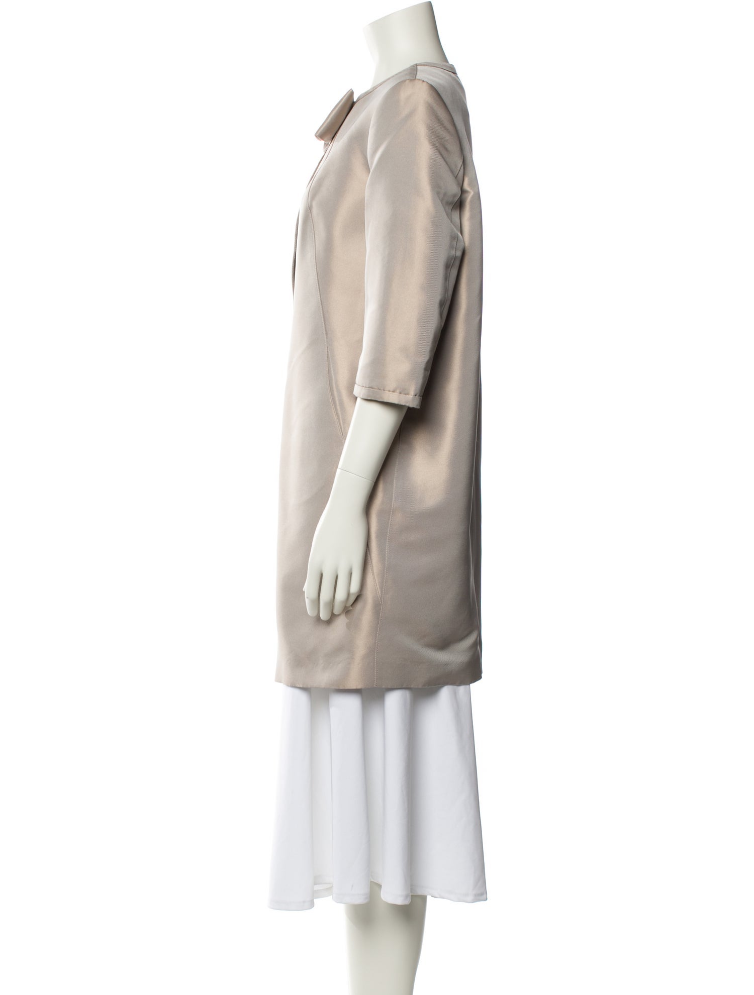 Adolfo Dominguez Trench Coat