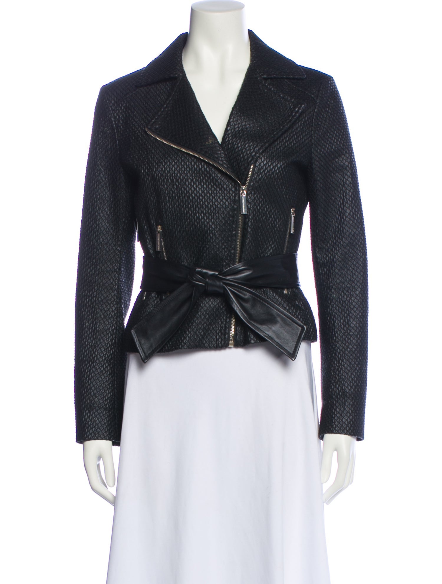 Adolfo Dominguez Biker Jacket