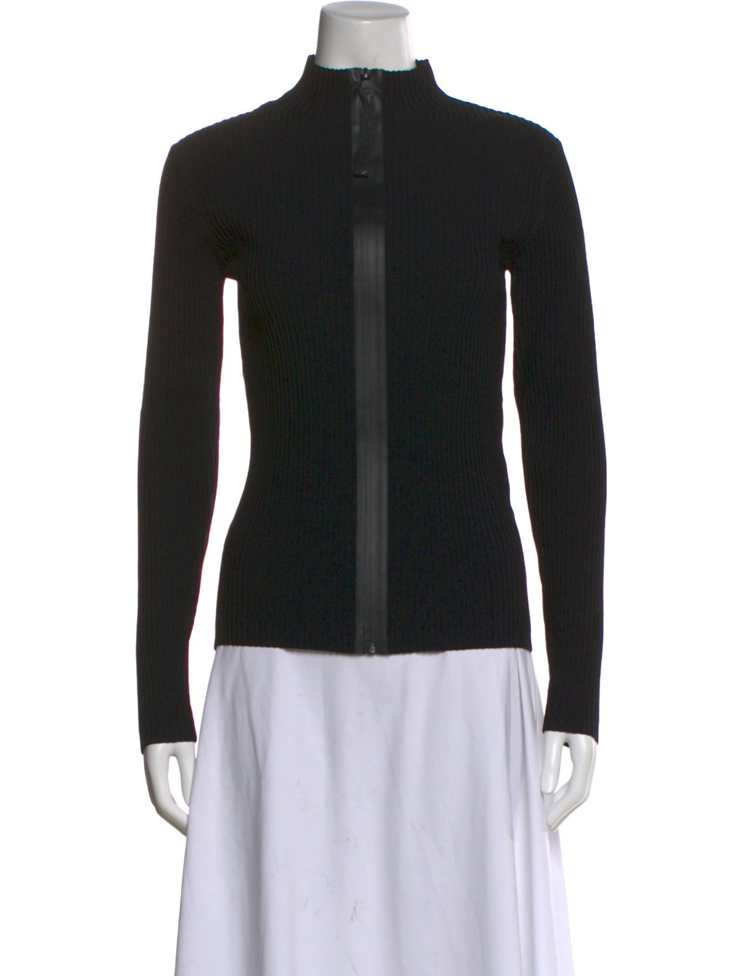 Adolfo Dominguez Mock Neck Sweater