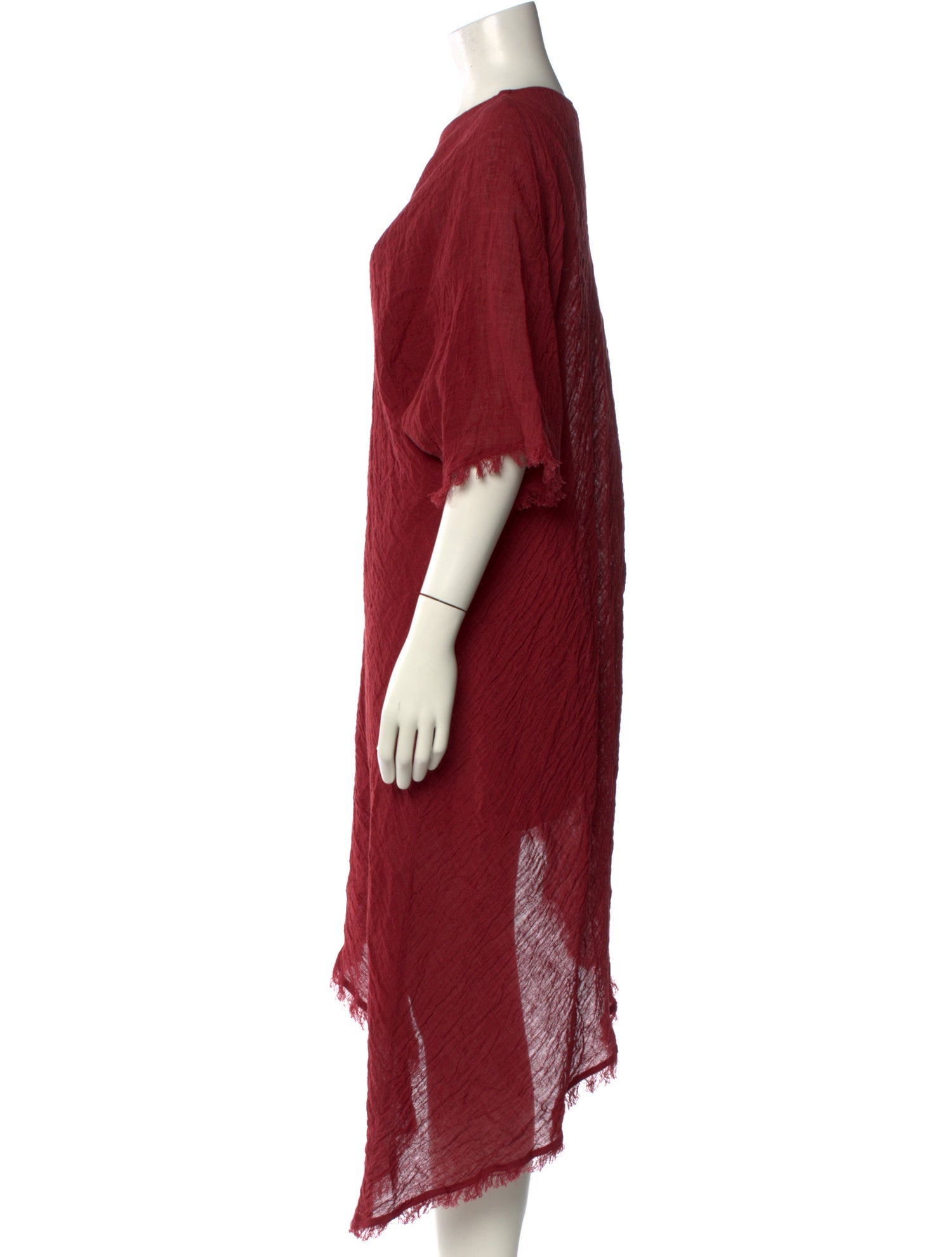 Adolfo Dominguez Linen Long Dress