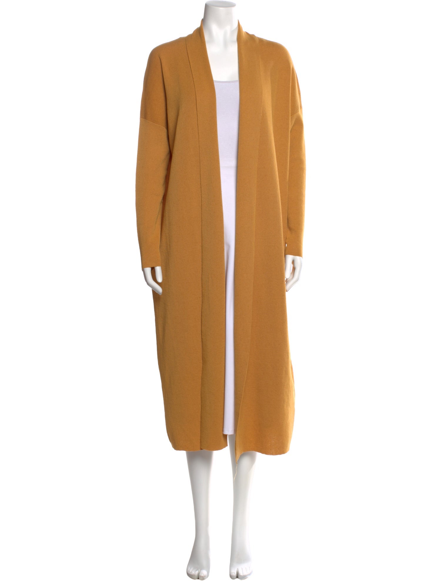 Adolfo Dominguez Open Front Sweater