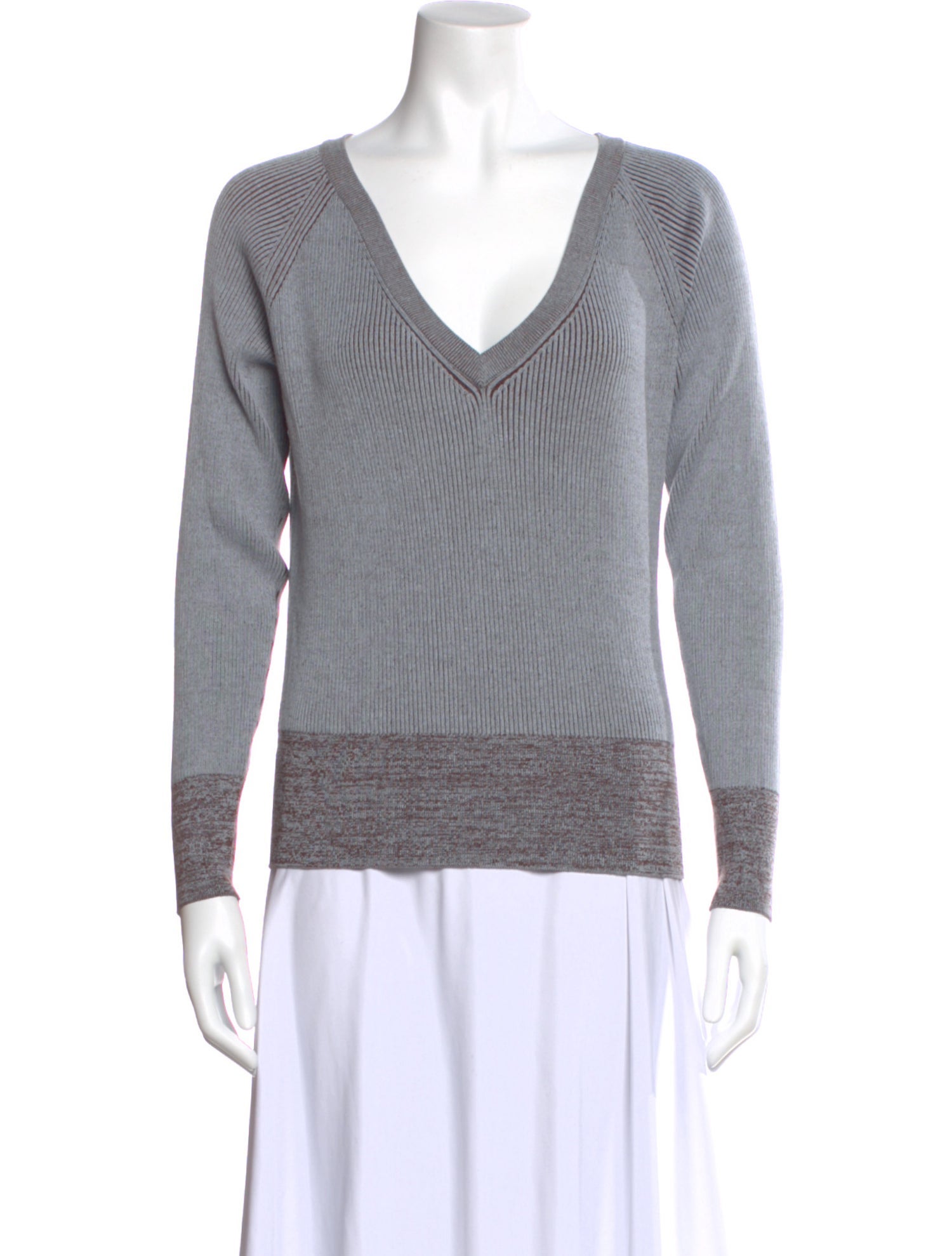 Adolfo Dominguez V-Neck Sweater