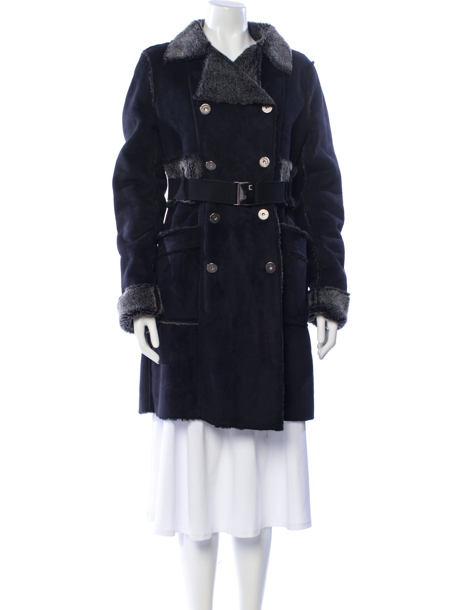 Adolfo Dominguez Trench Coat