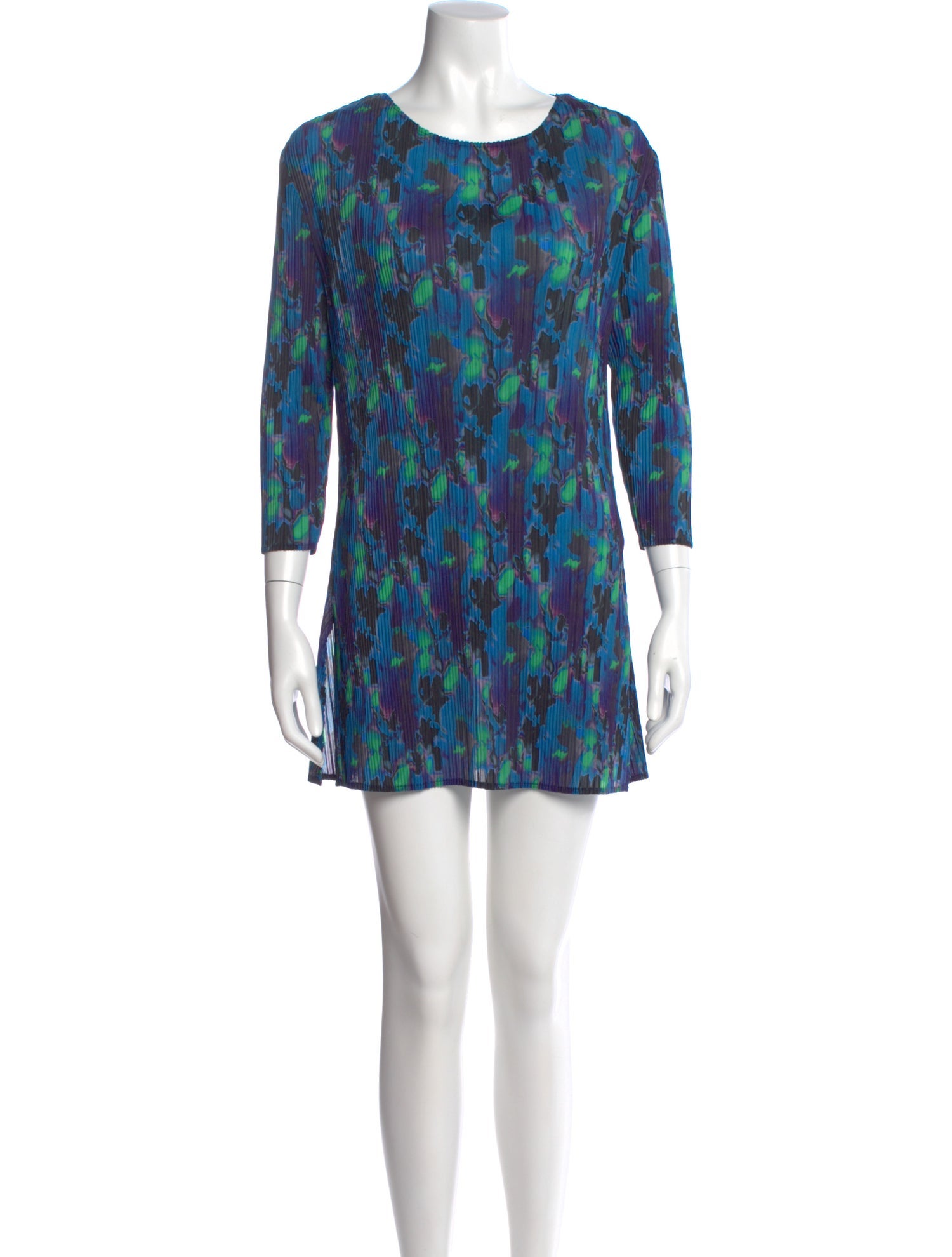 Adolfo Dominguez Printed Mini Dress