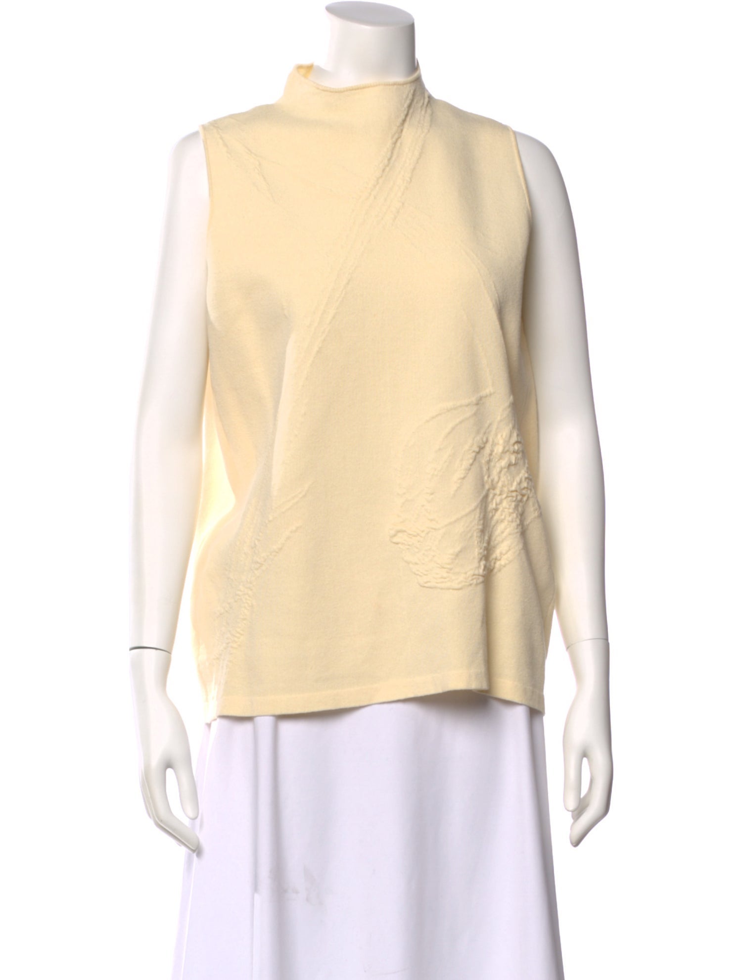 Adolfo Dominguez Mock Neck Sweater