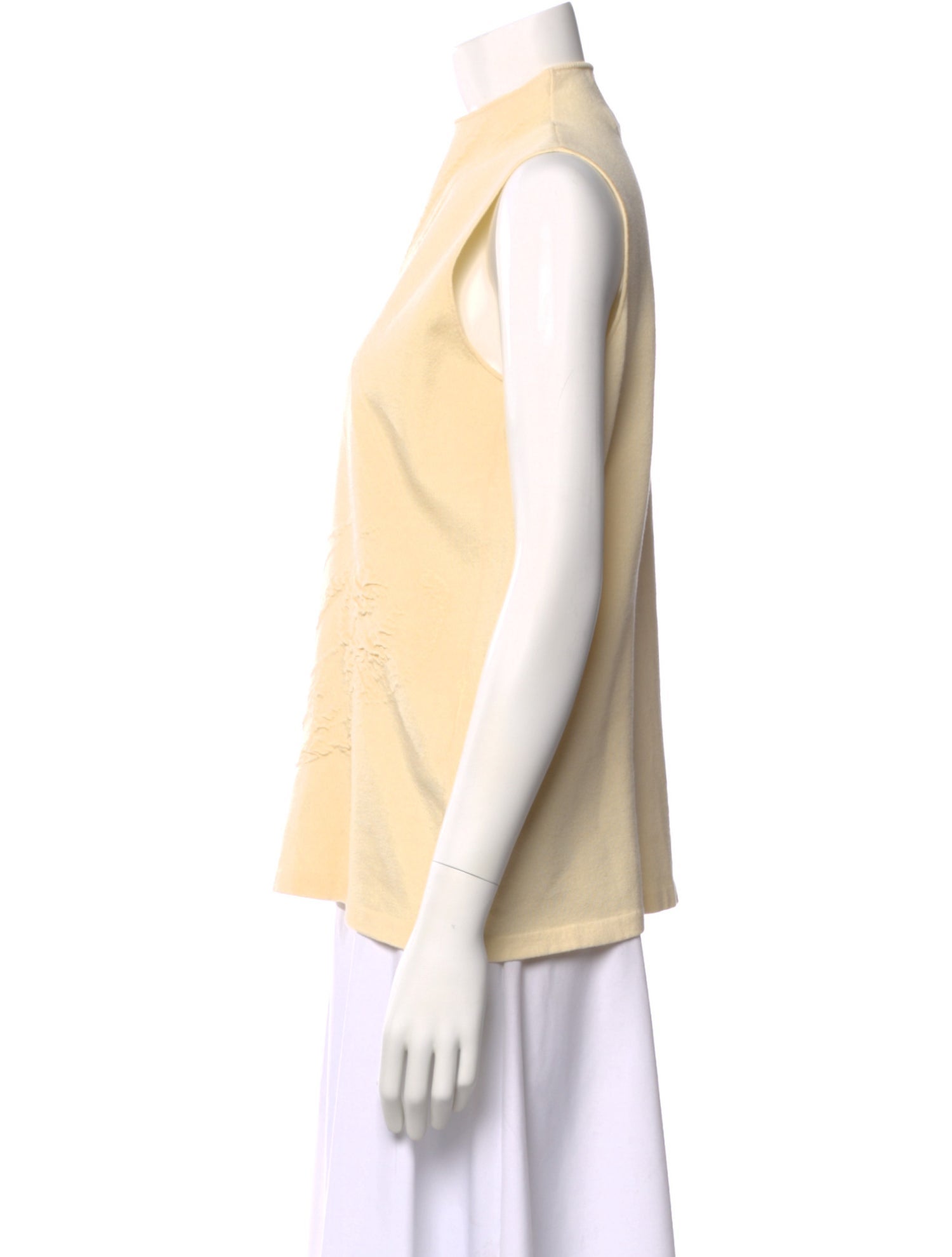 Adolfo Dominguez Mock Neck Sweater