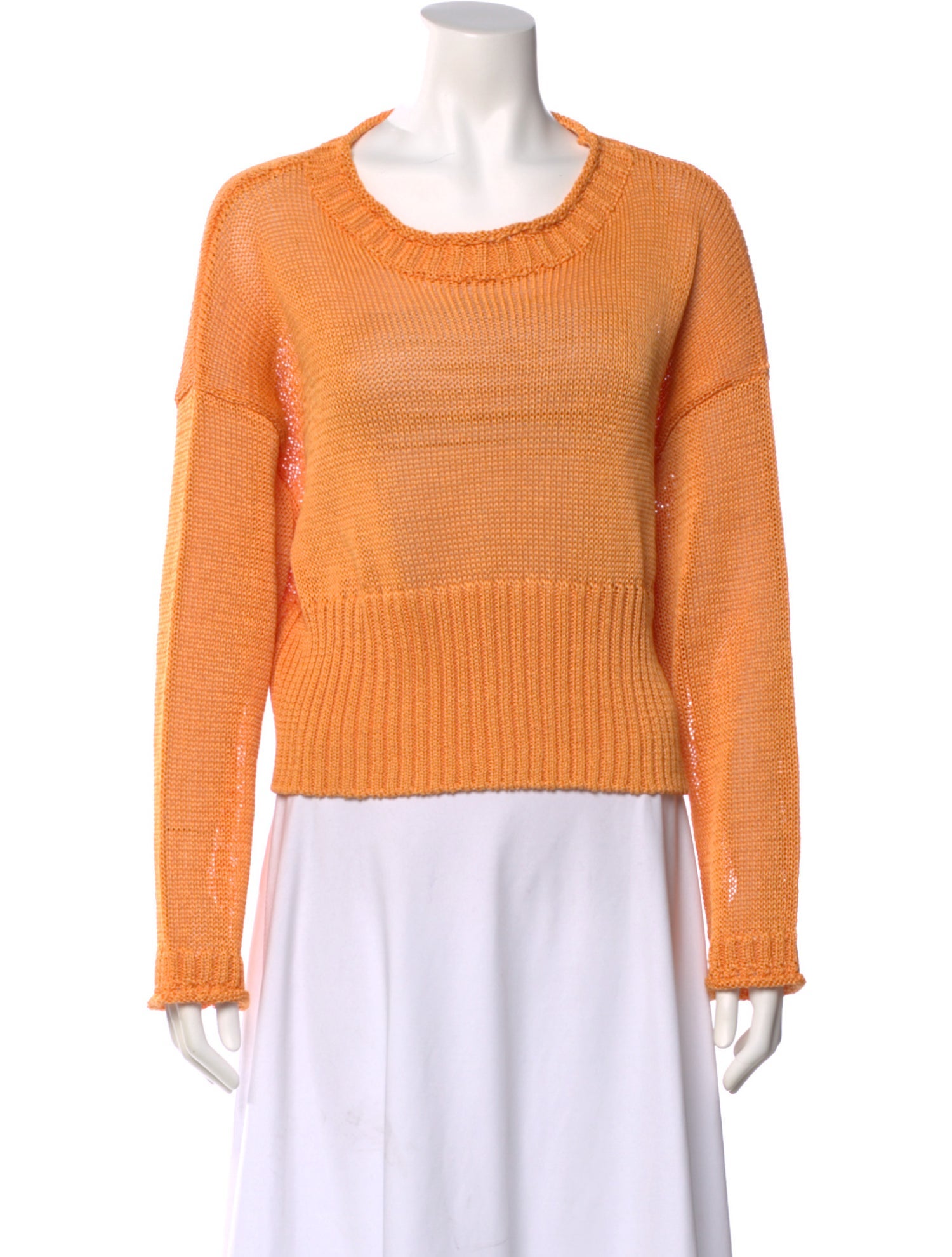 Adolfo Dominguez Scoop Neck Sweater