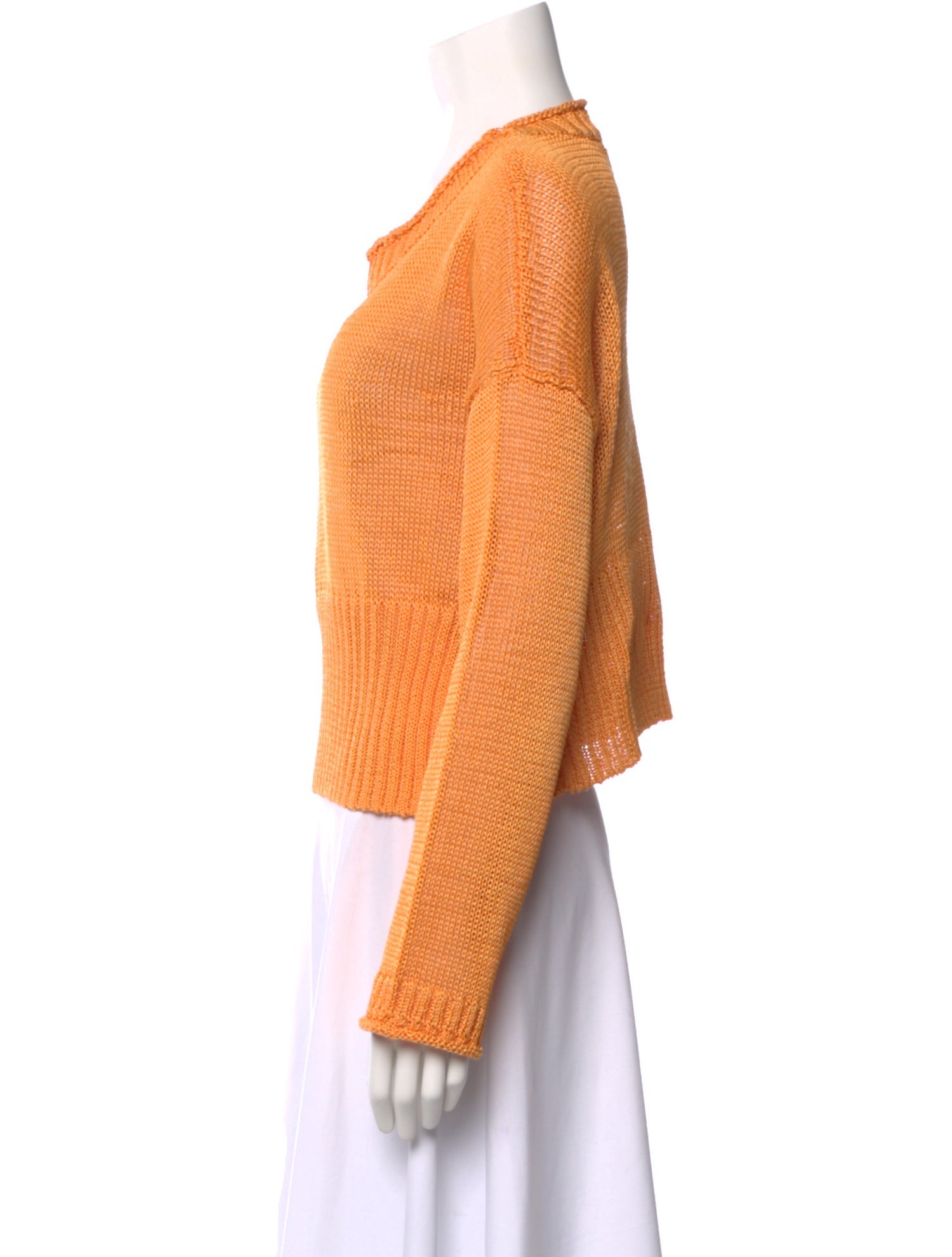 Adolfo Dominguez Scoop Neck Sweater
