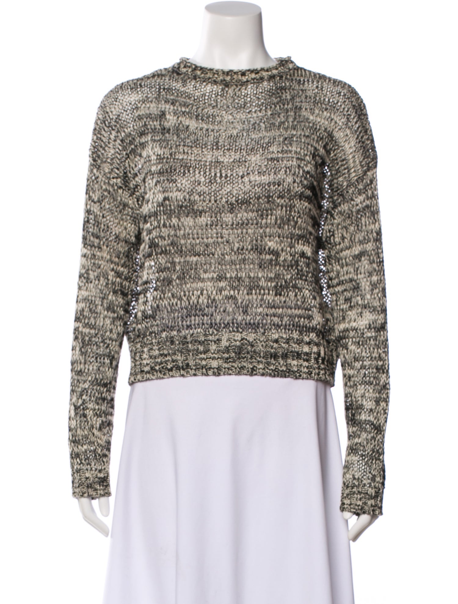 Adolfo Dominguez Crew Neck Sweater