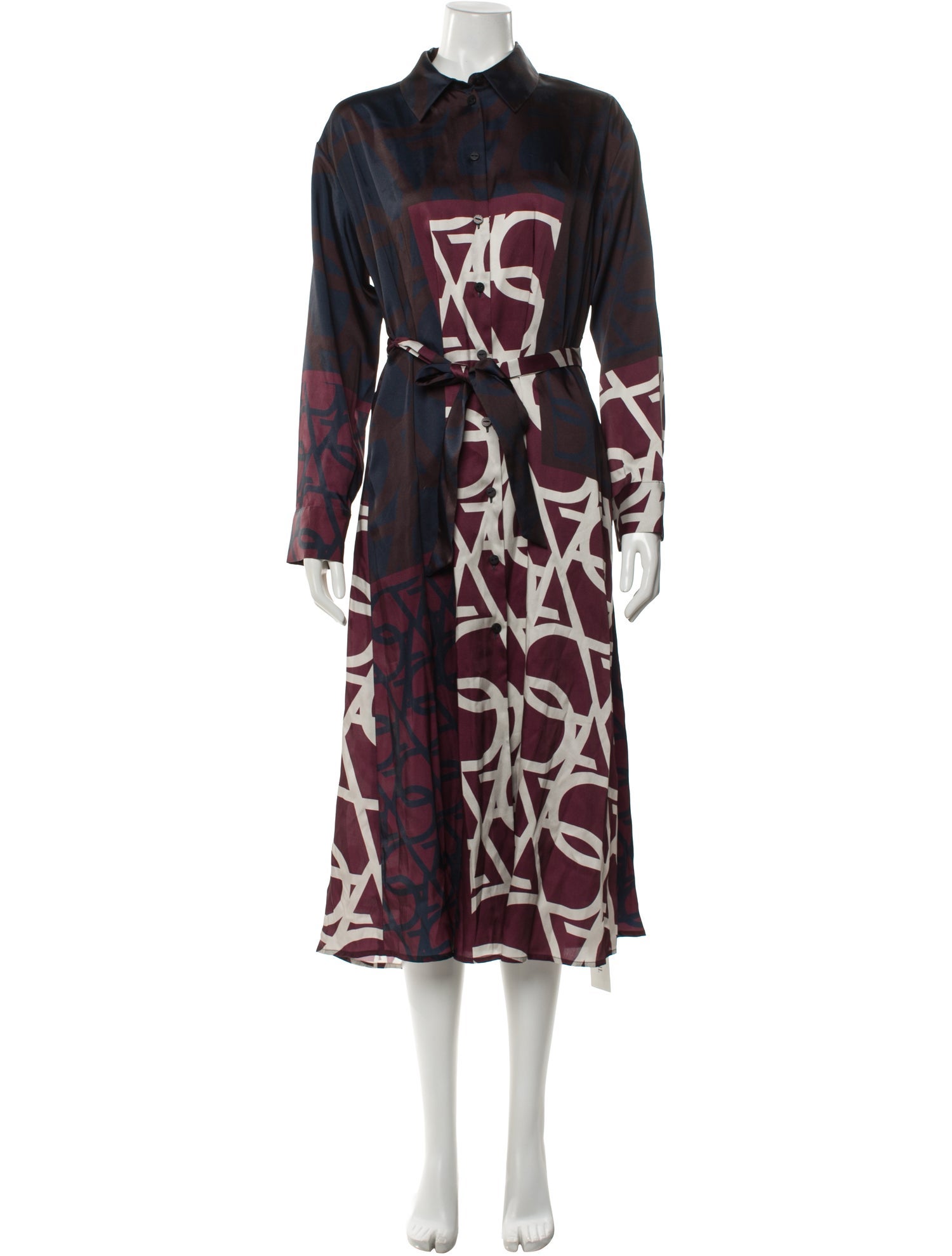 Adolfo Dominguez Wool Long Dress