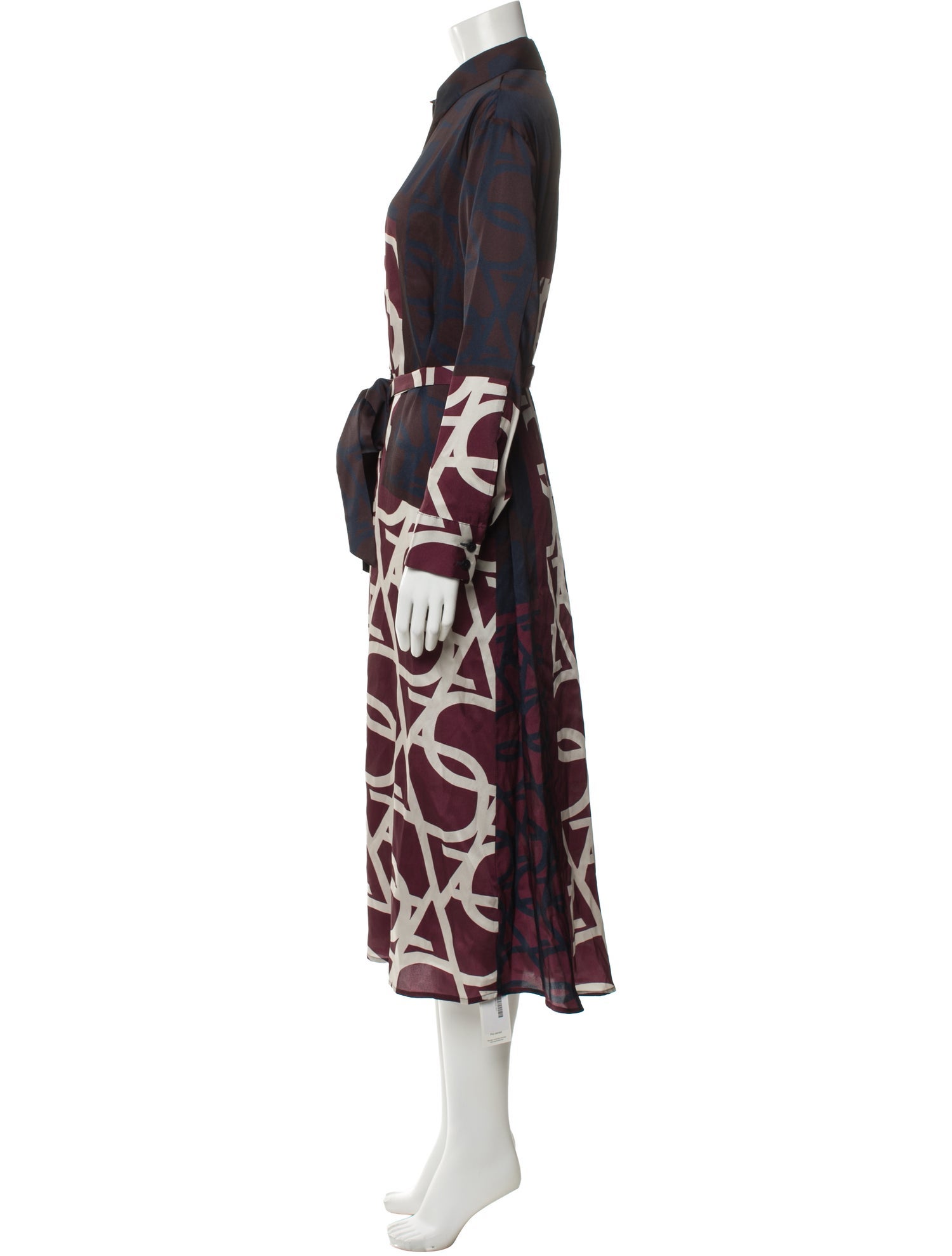 Adolfo Dominguez Wool Long Dress