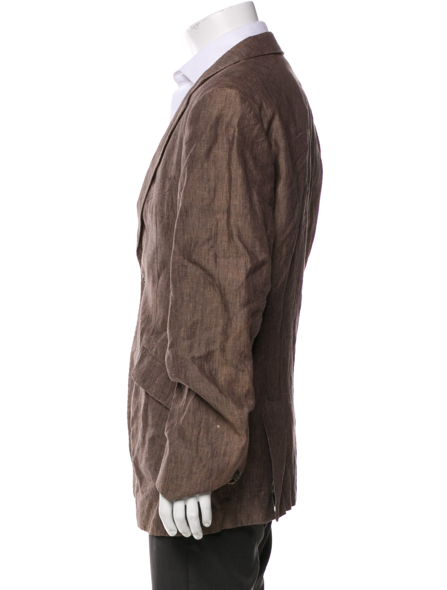 Adolfo Dominguez Linen Blazer