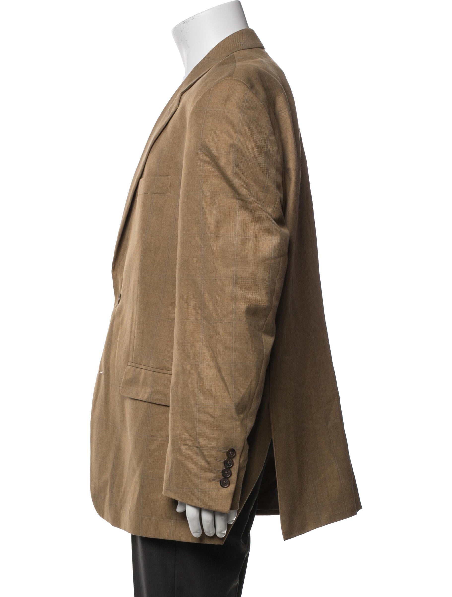 Adolfo Dominguez Wool Blazer
