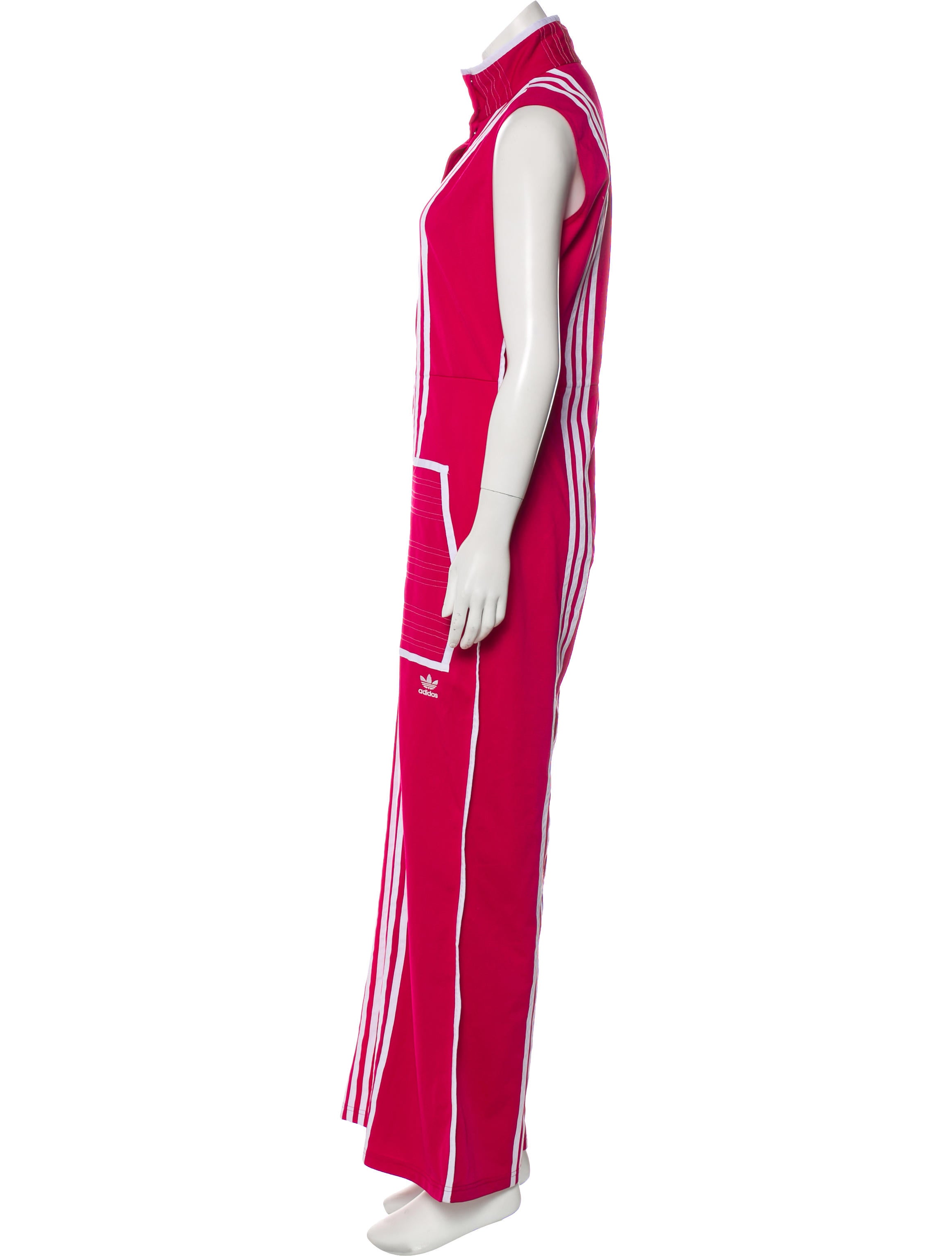 Won Choi Sleeveless Wide-Leg Jumpsuit 