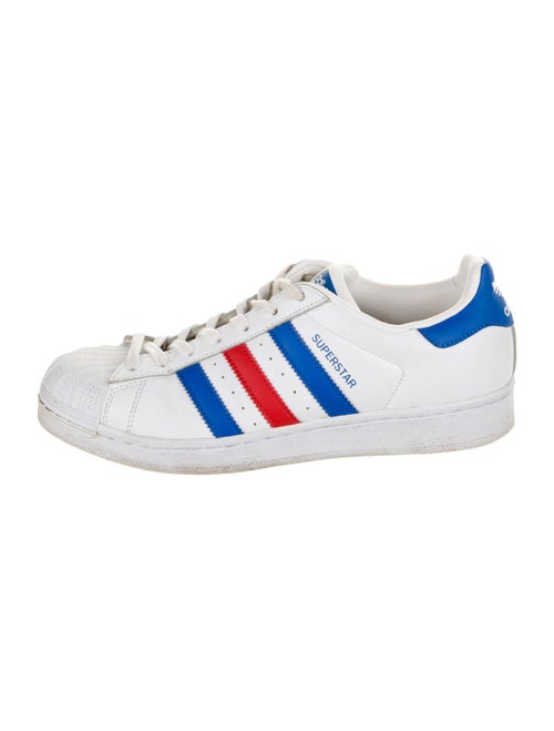 Adidas Leather Low Top Sneakers Shoes W2ADS31447 The RealReal Adidas Leather Low Top Sneakers Shoes W2ADS31447 The RealReal