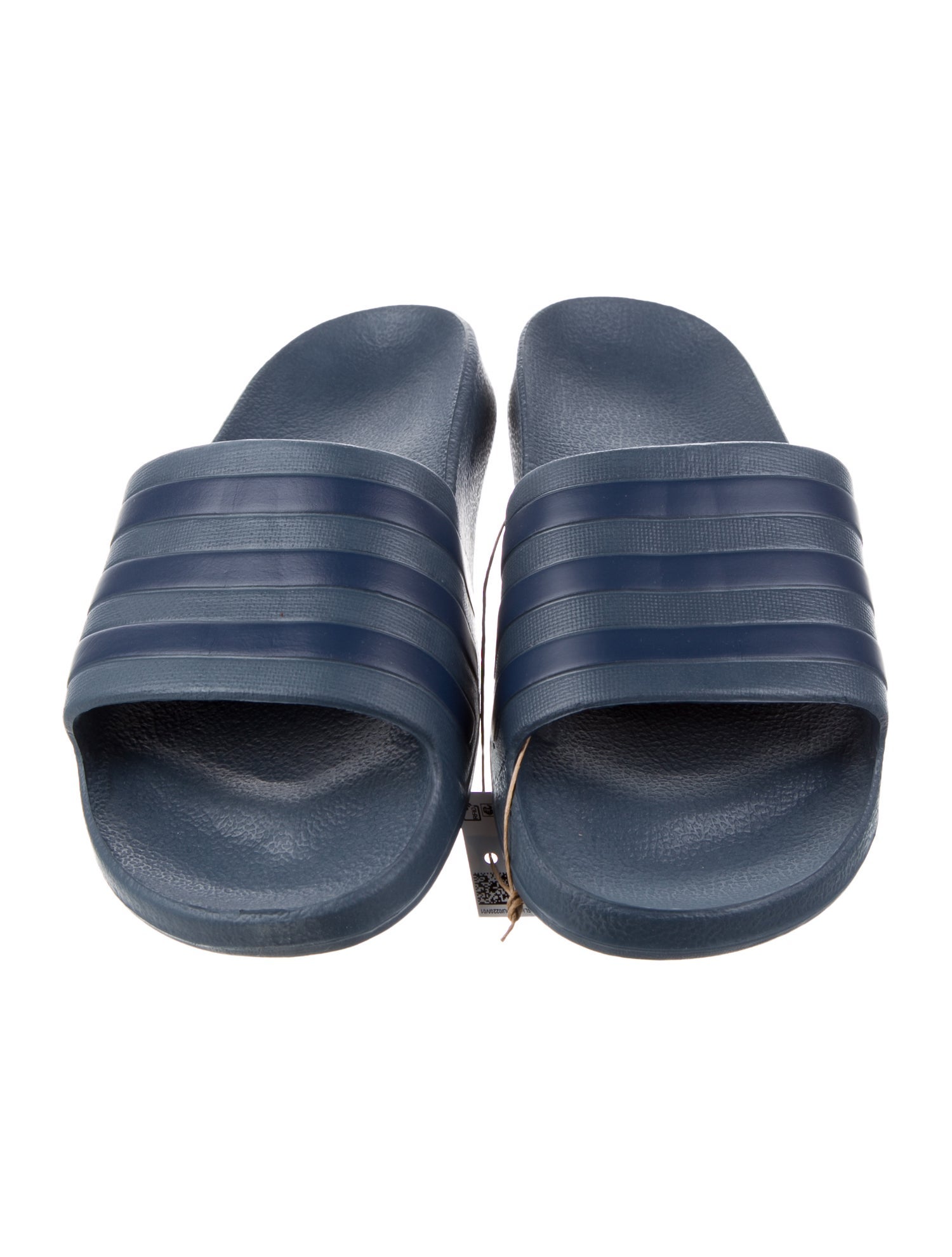 adidas Originals Rubber Striped Slides w/ Tags
