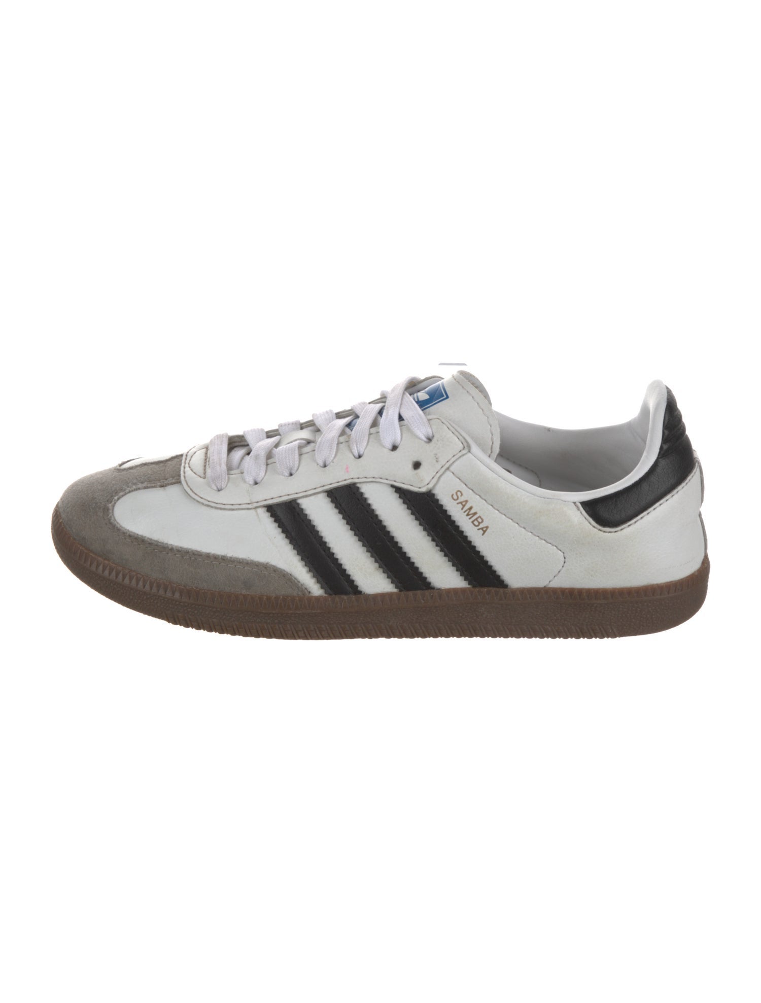 adidas Originals Leather Striped Sneakers