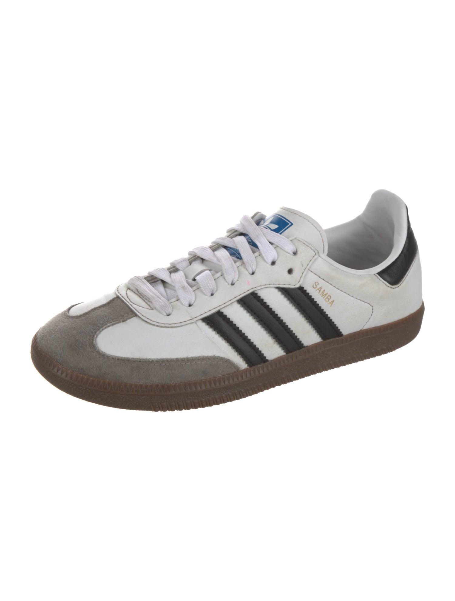 adidas Originals Leather Striped Sneakers