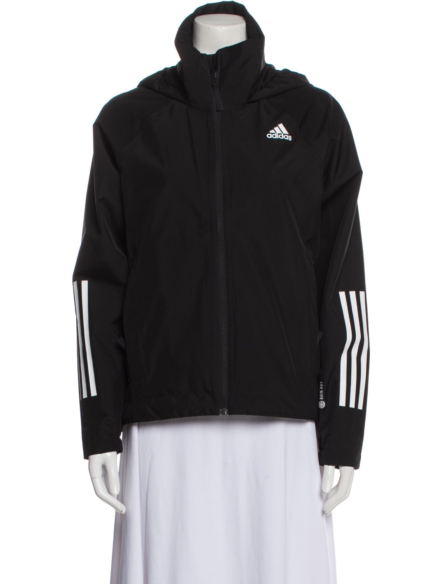 adidas Originals Graphic Print Windbreaker