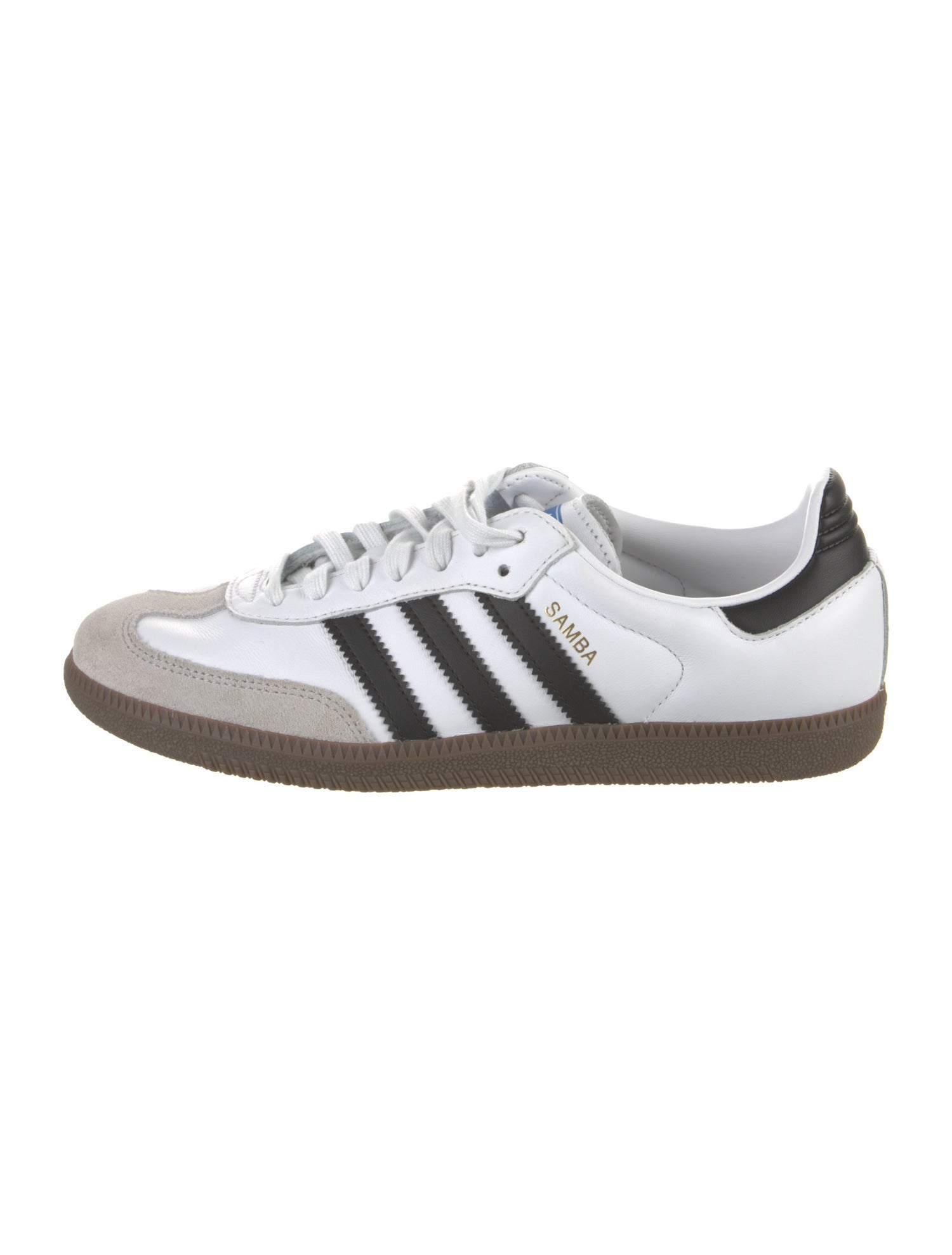 adidas Originals Leather Striped Sneakers