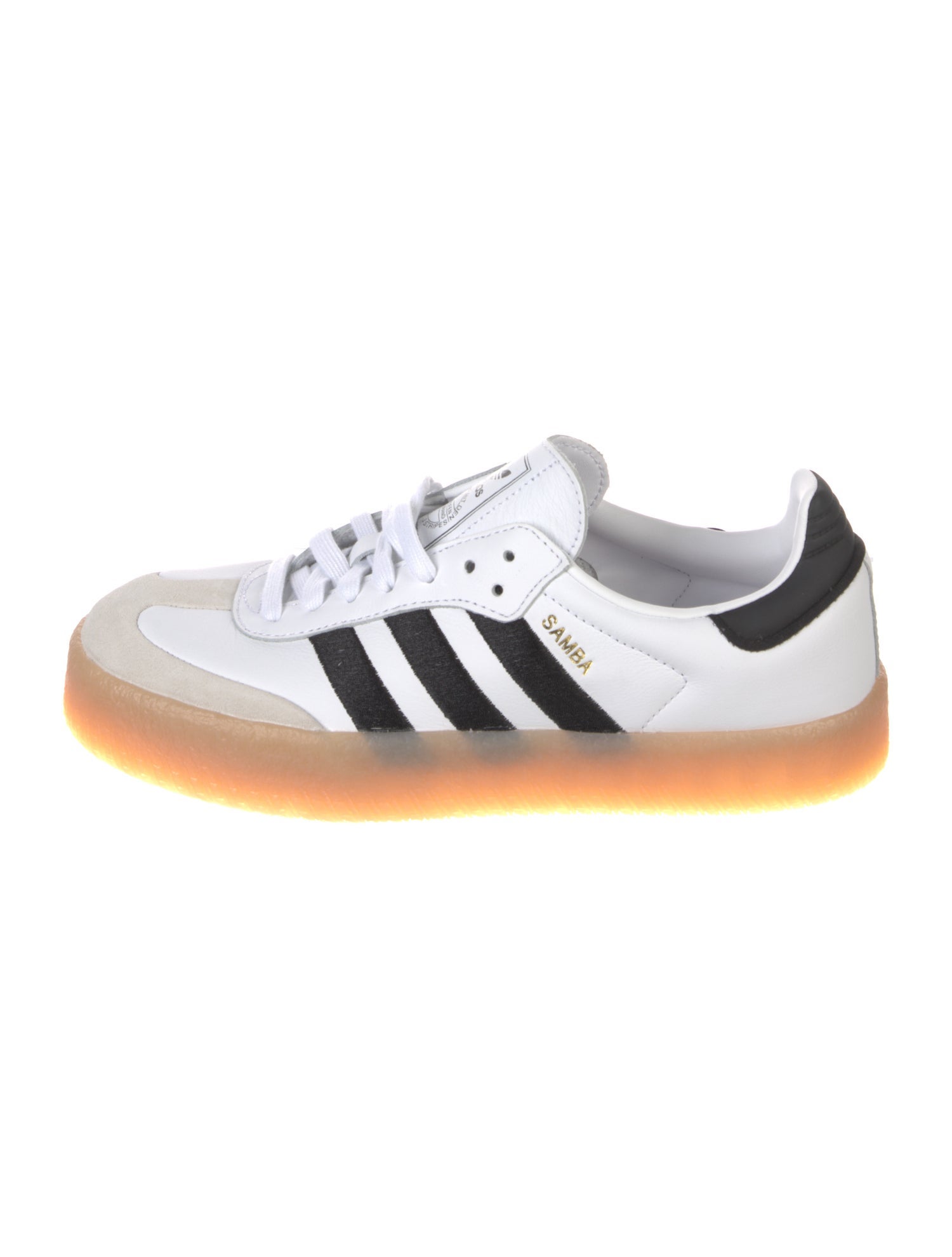 adidas Originals Leather Colorblock Pattern Sneakers w/ Tags