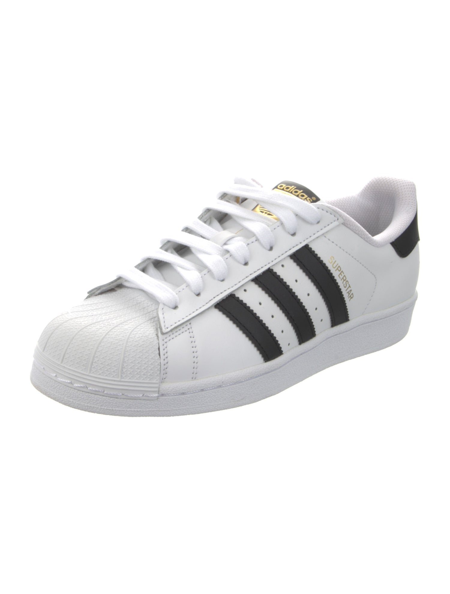 adidas Originals Leather Printed Sneakers