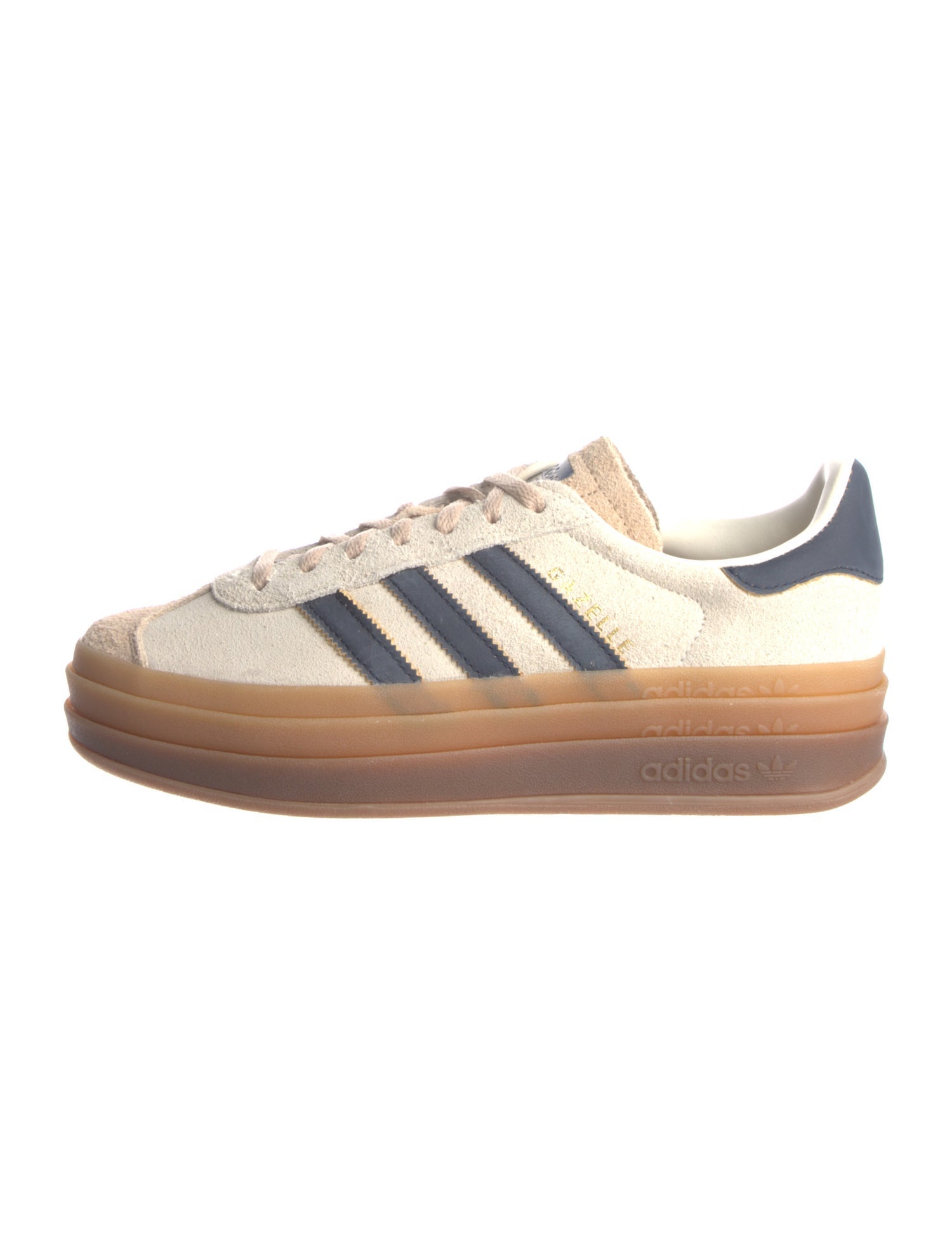 adidas Originals Suede Striped Sneakers w/ Tags