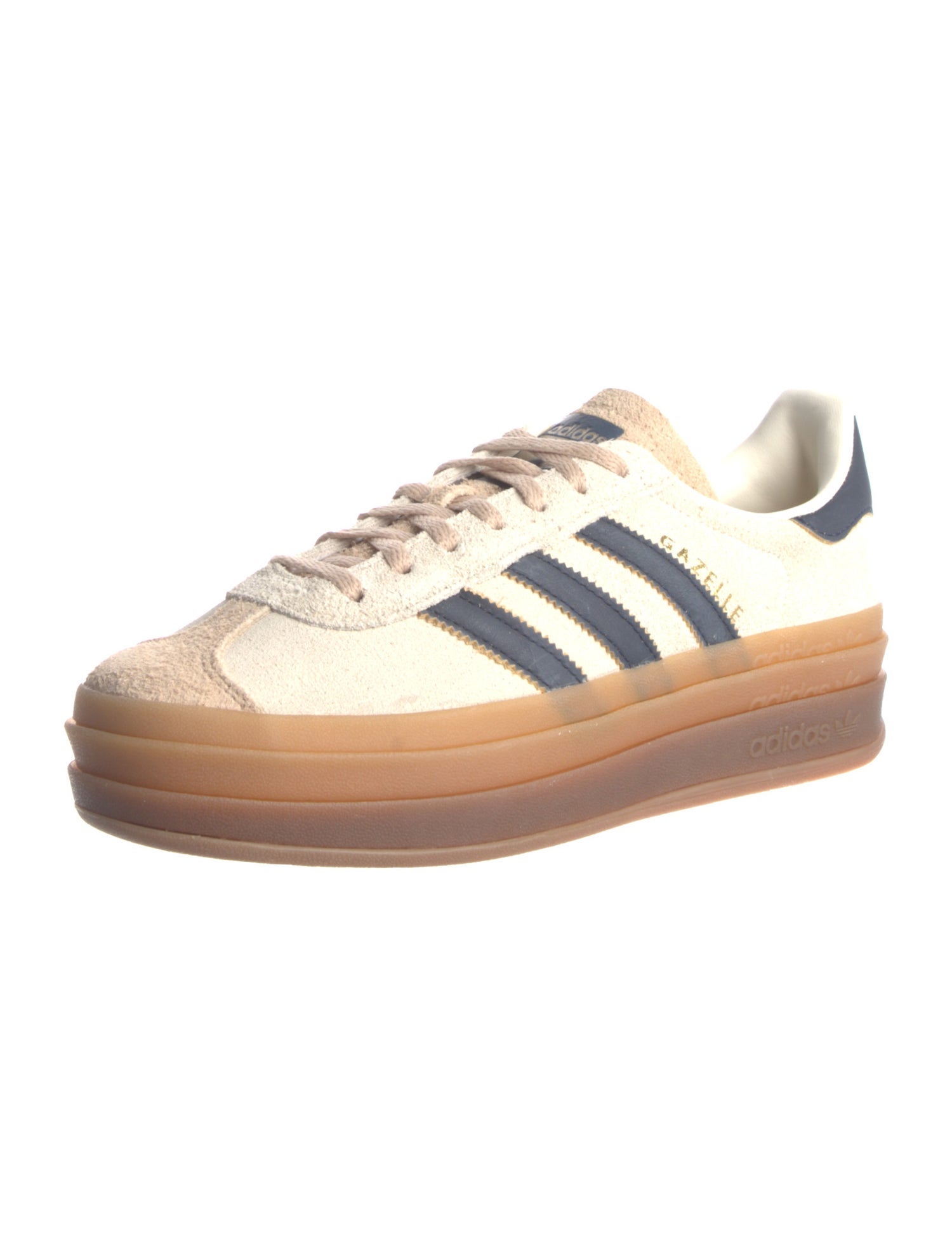 adidas Originals Suede Striped Sneakers w/ Tags