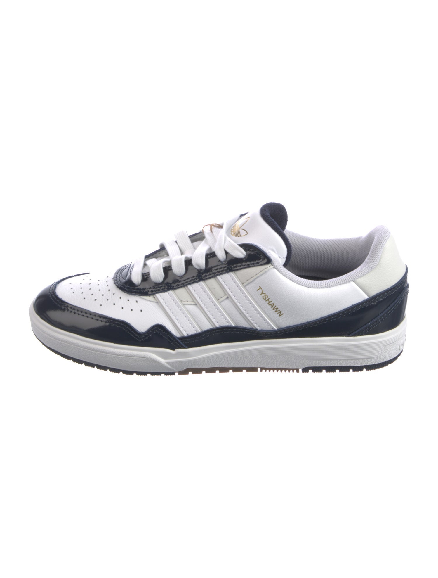 adidas Originals Leather Colorblock Pattern Athletic Sneakers w/ Tags