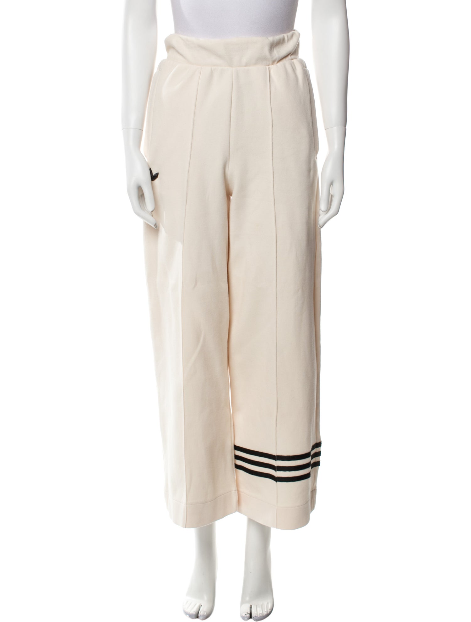 adidas Originals Striped Wide Leg Pants