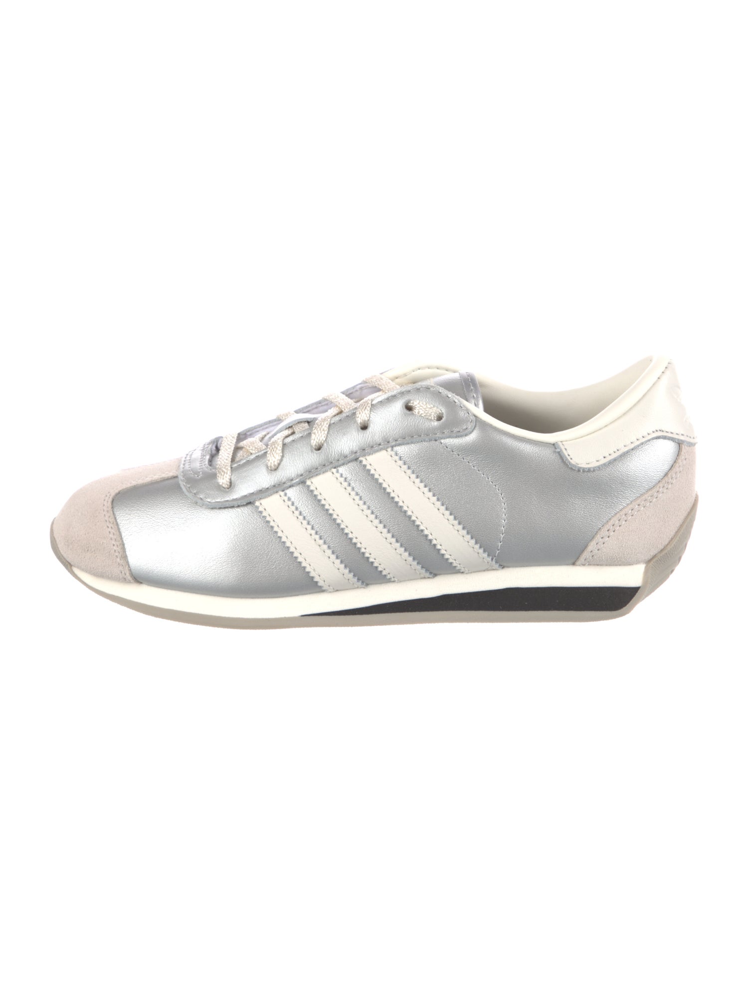 adidas Originals Leather Striped Sneakers