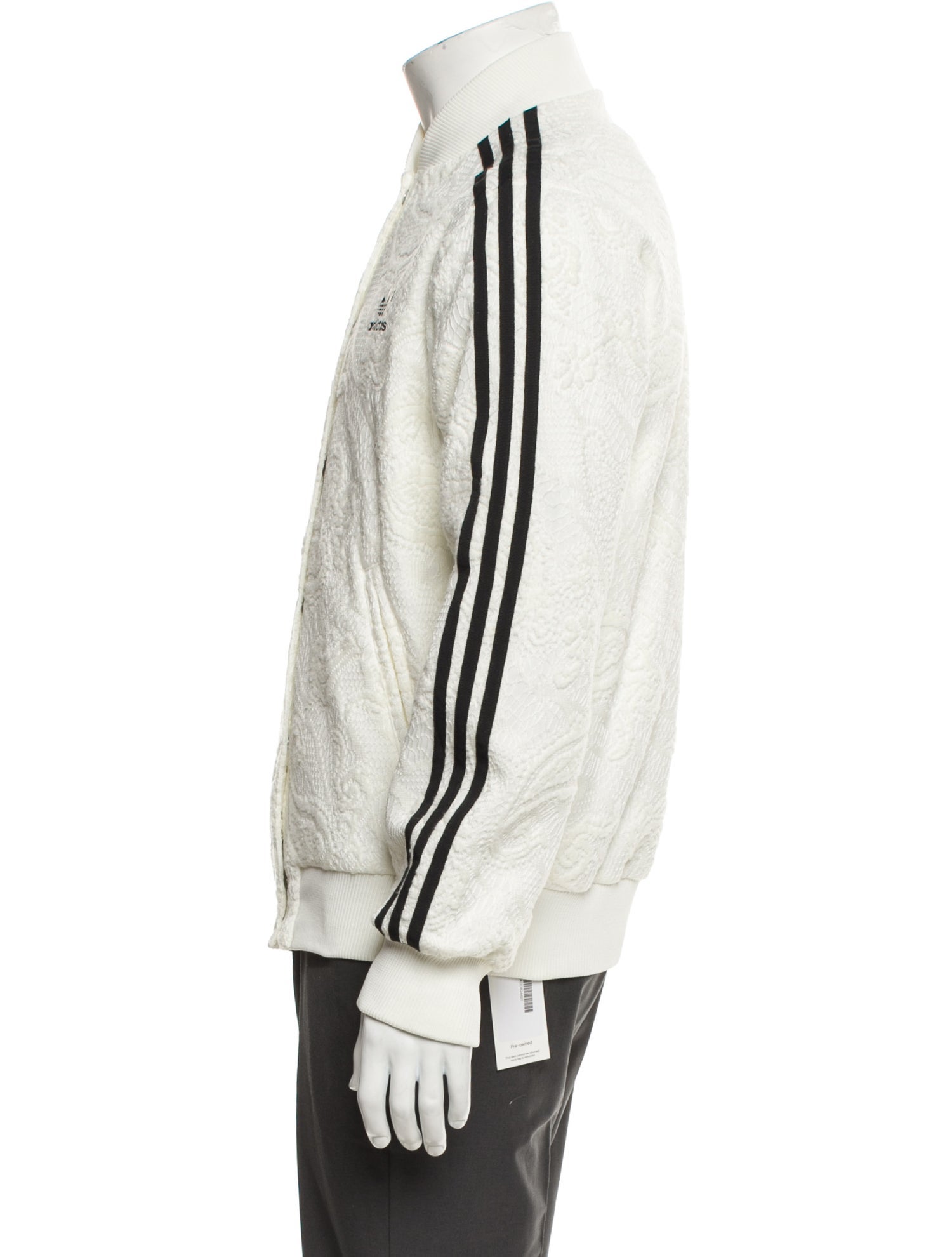 adidas Originals Striped Varsity Jacket