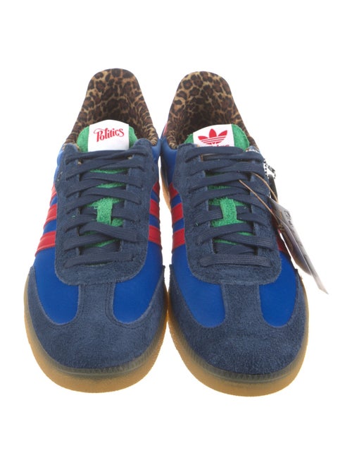 adidas Originals Suede Printed Sneakers