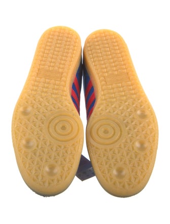 adidas Originals Suede Printed Sneakers