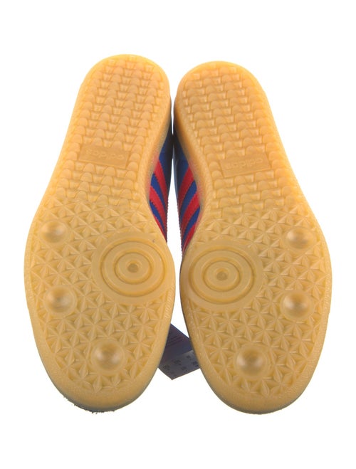 adidas Originals Suede Printed Sneakers