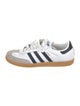 adidas Originals Leather Printed Sneakers