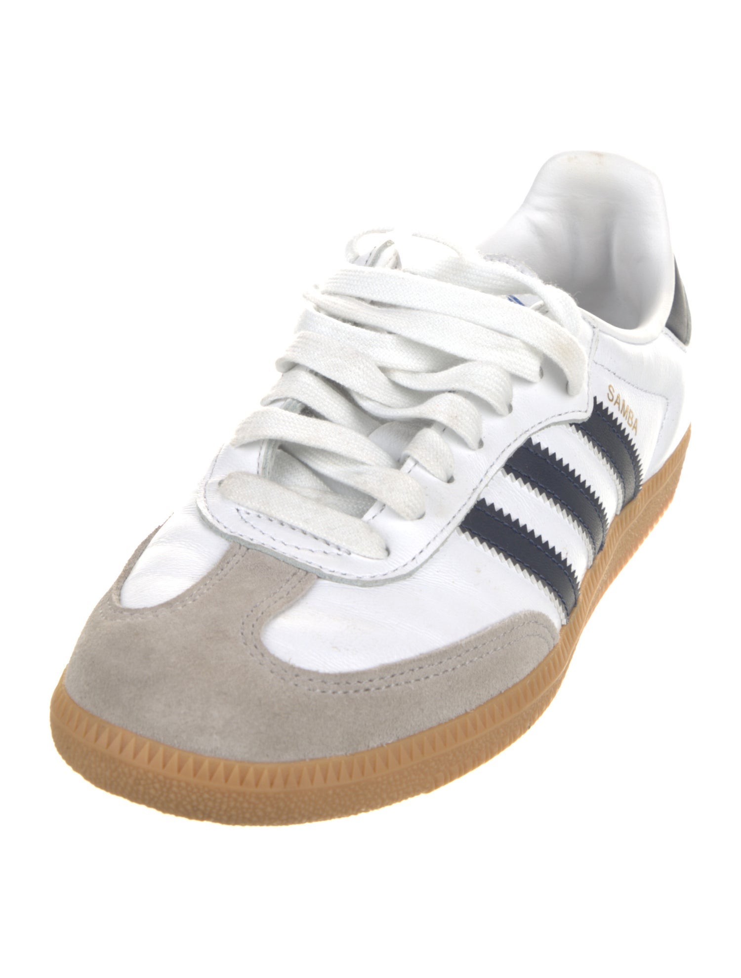adidas Originals Leather Printed Sneakers
