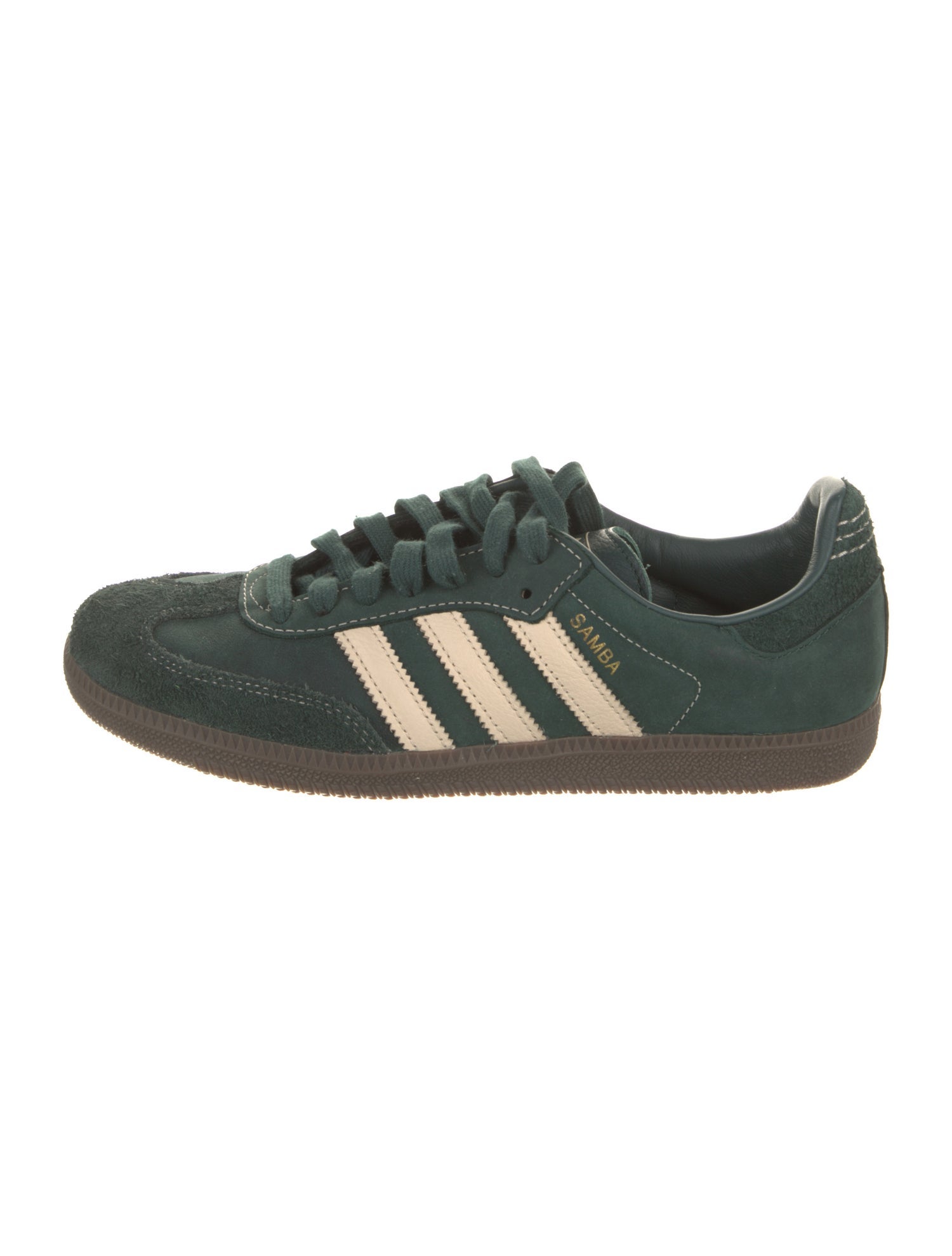 adidas Originals Leather Colorblock Pattern Sneakers